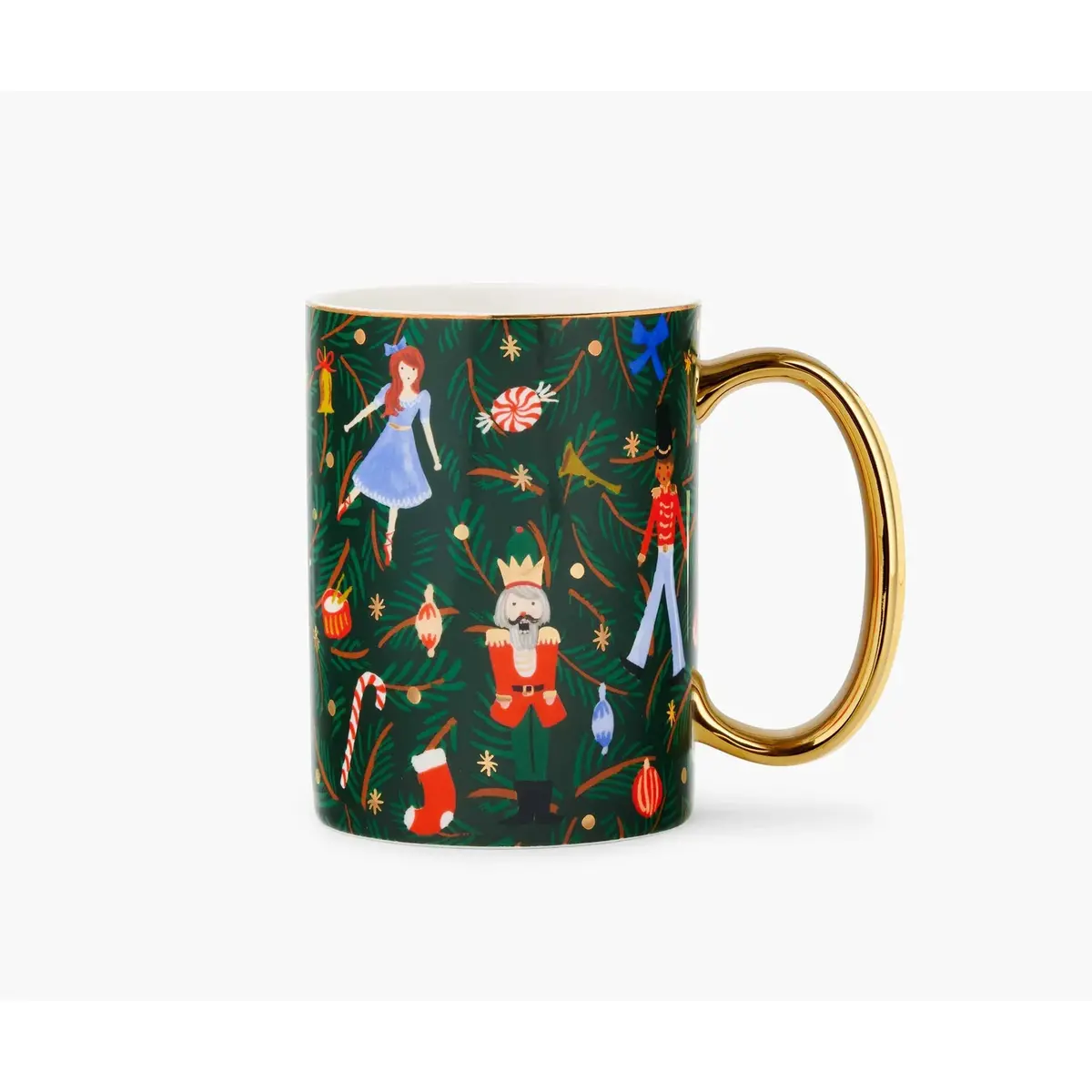 Nutcracker Branches Mug 1