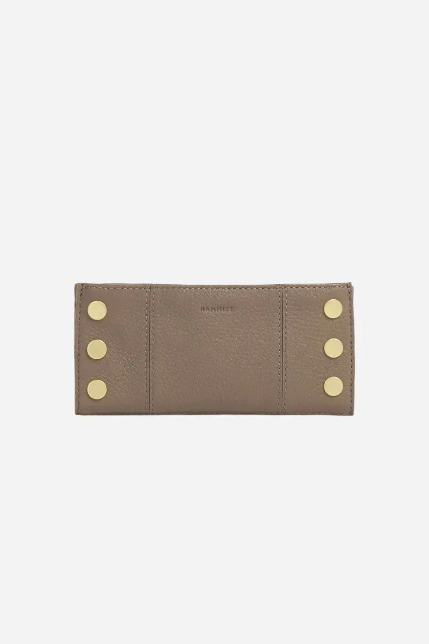 Hammitt 110 North Sculpted Taupe/Brushed Gold 1