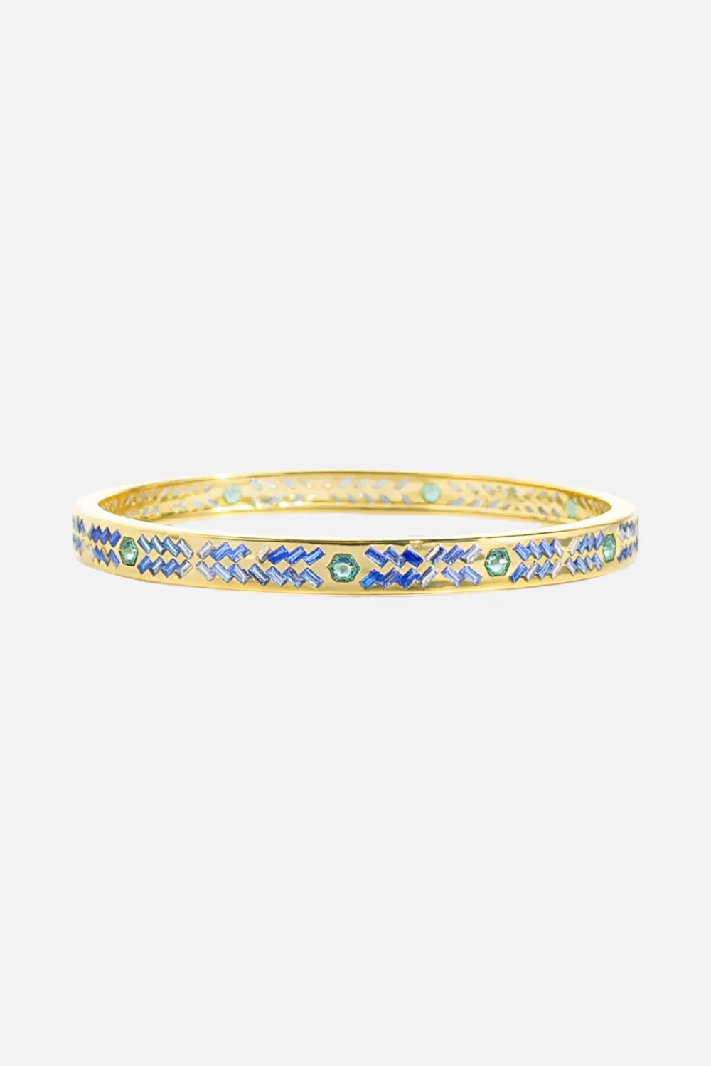 Native Gem Sunbeam Bangle In Oceans 1