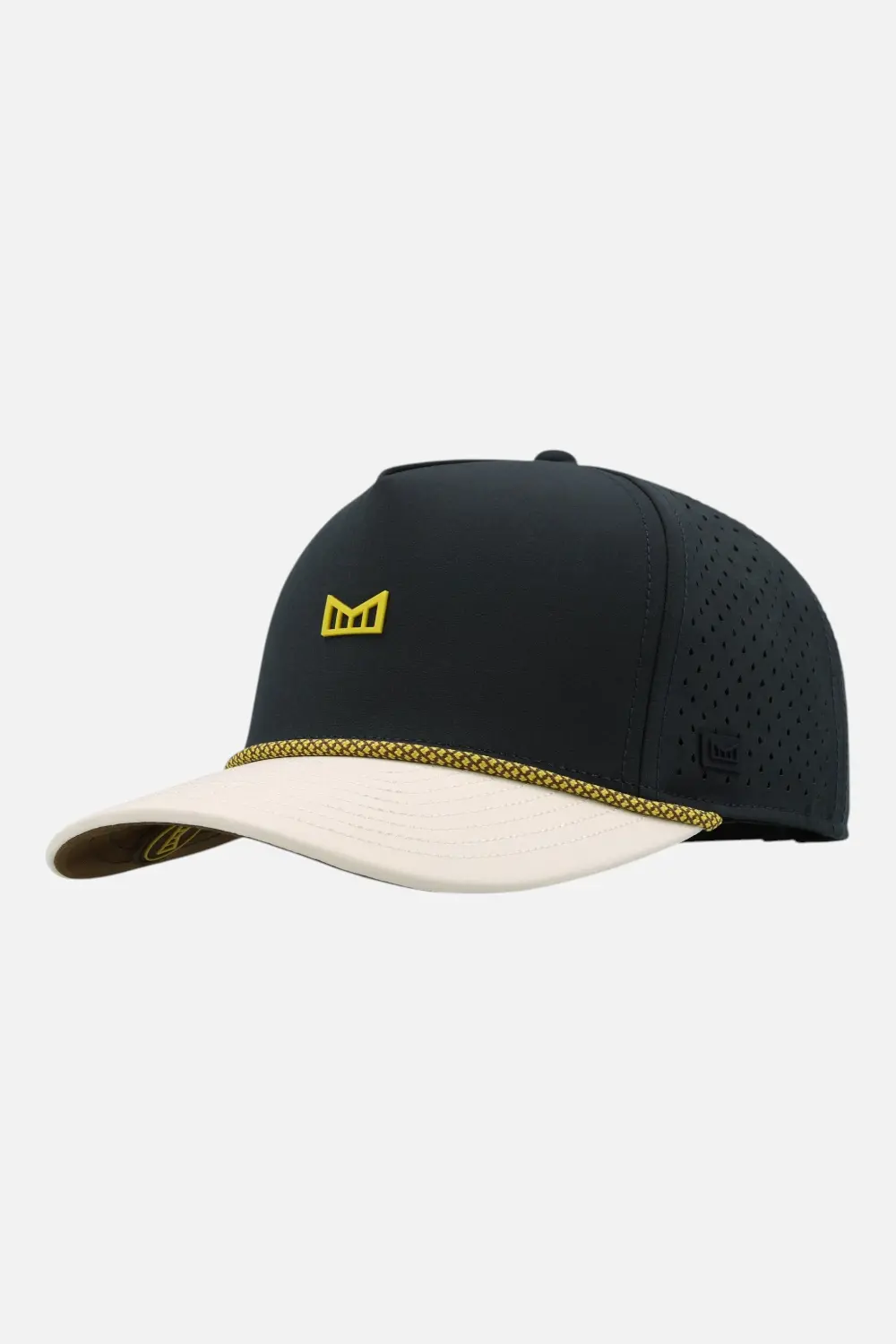 Melin Odysea Rope Bulls Icon Hydro Hat In Yellow Jacket 1