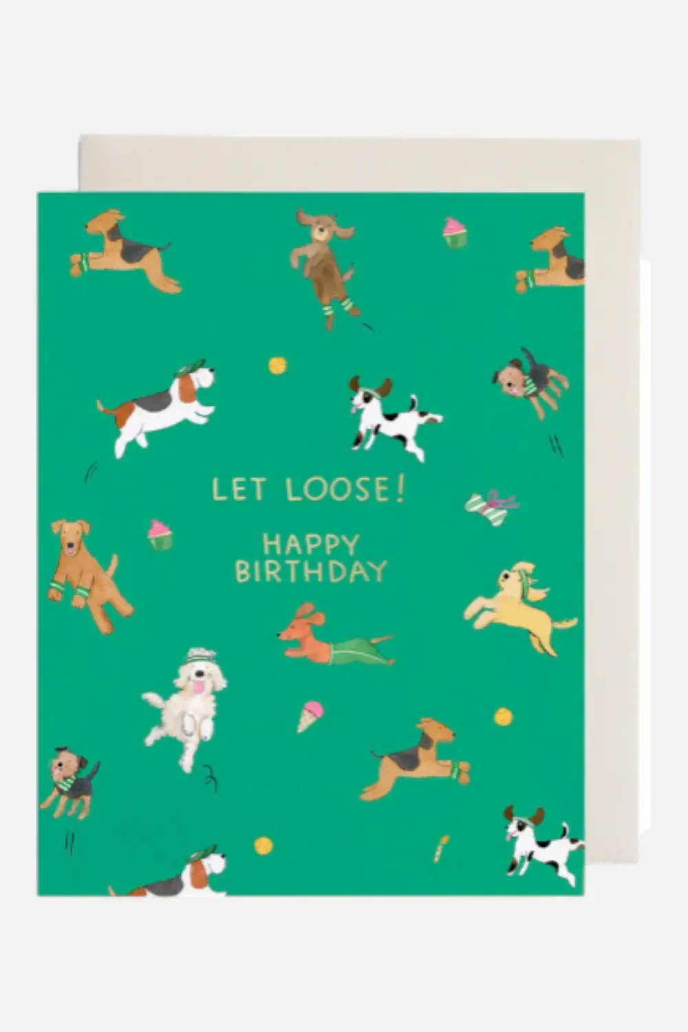 Off Leash Birthday Card 1