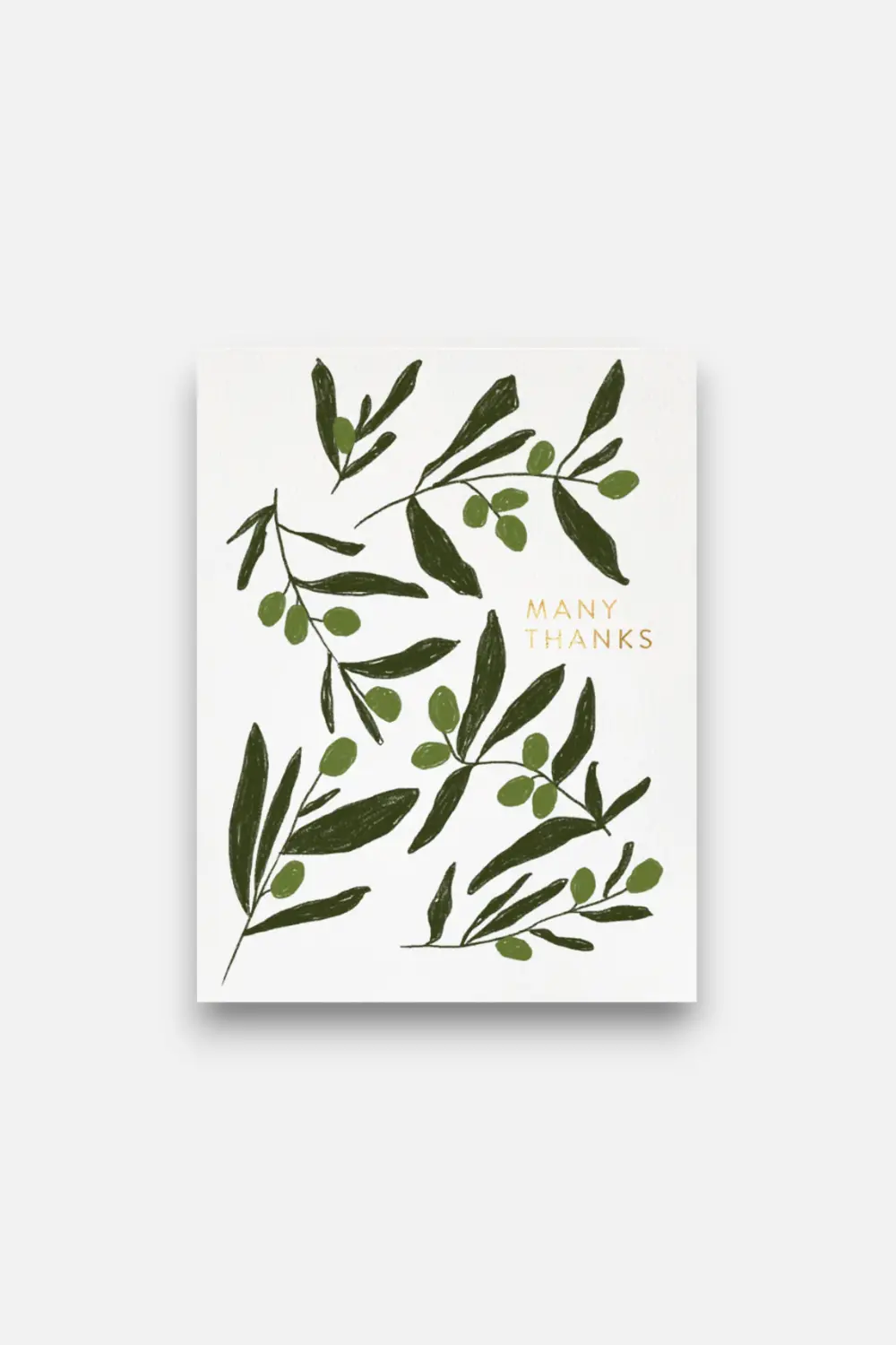 Olive Thanks Card 1