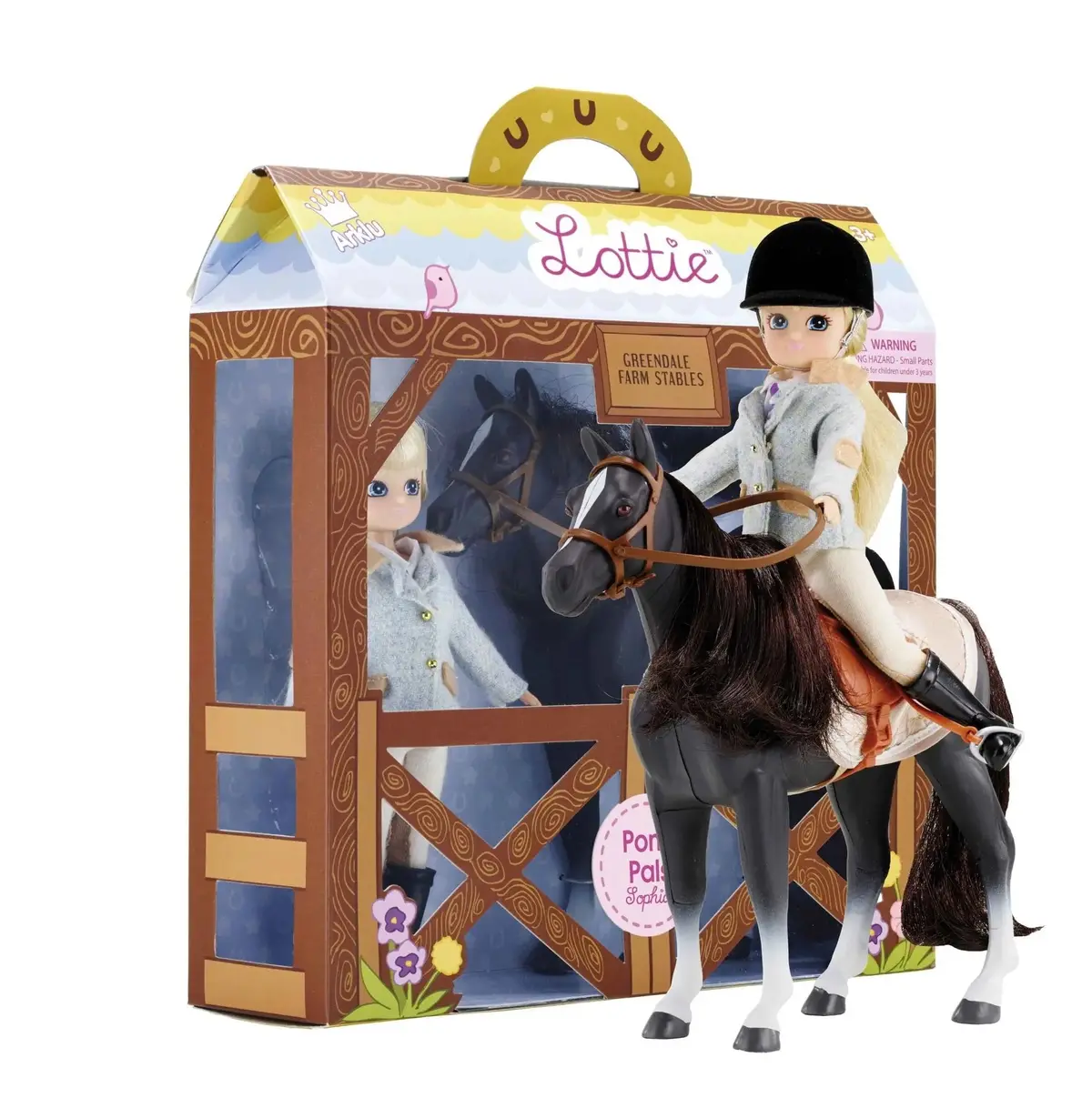 Olivia And Seren Horse Play Set 1
