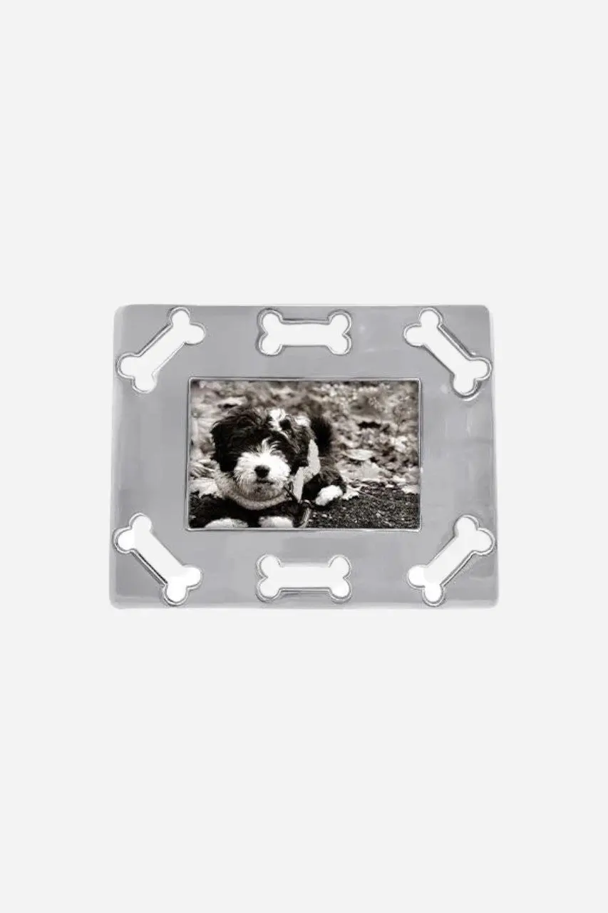 Mariposa Open Dog Bone Border 4X6 Frame 1