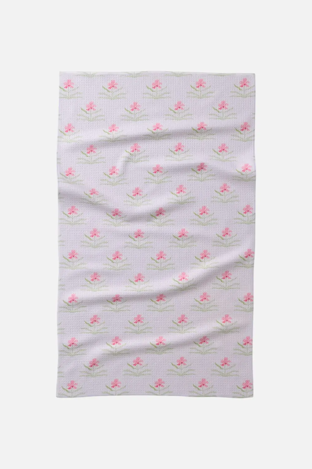 Geometry Towels Orchids In Bloom Tea Towel 1