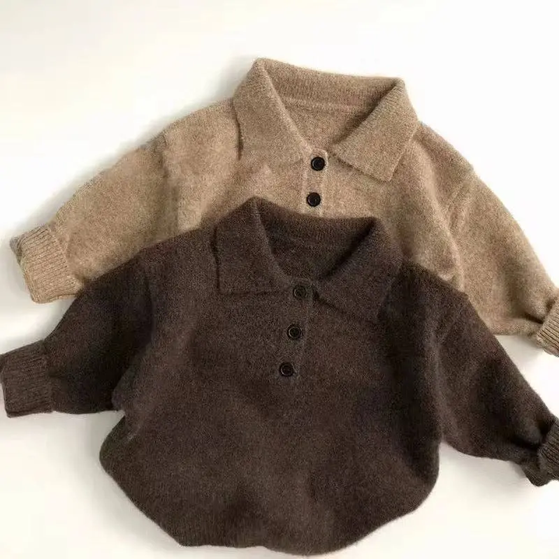 Organic Cotton Western Toddler Sweater 1