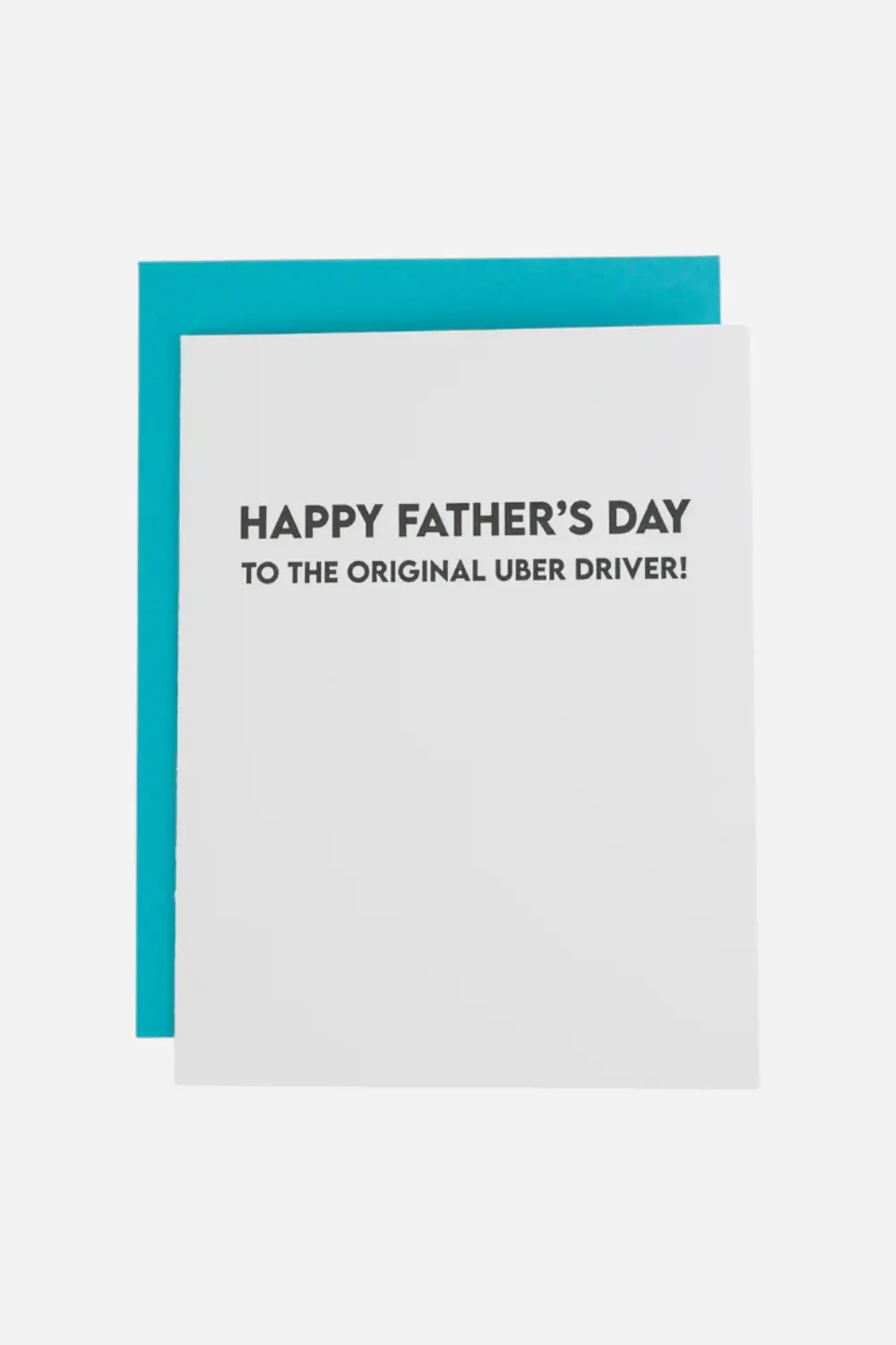 Happy Father's Day To The Original Uber Driver- Father's Day Card 1