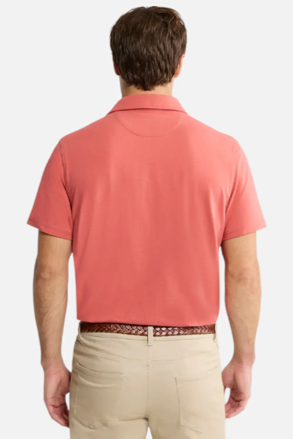 Fair Harbor Men's Pacific Polo In Red 2