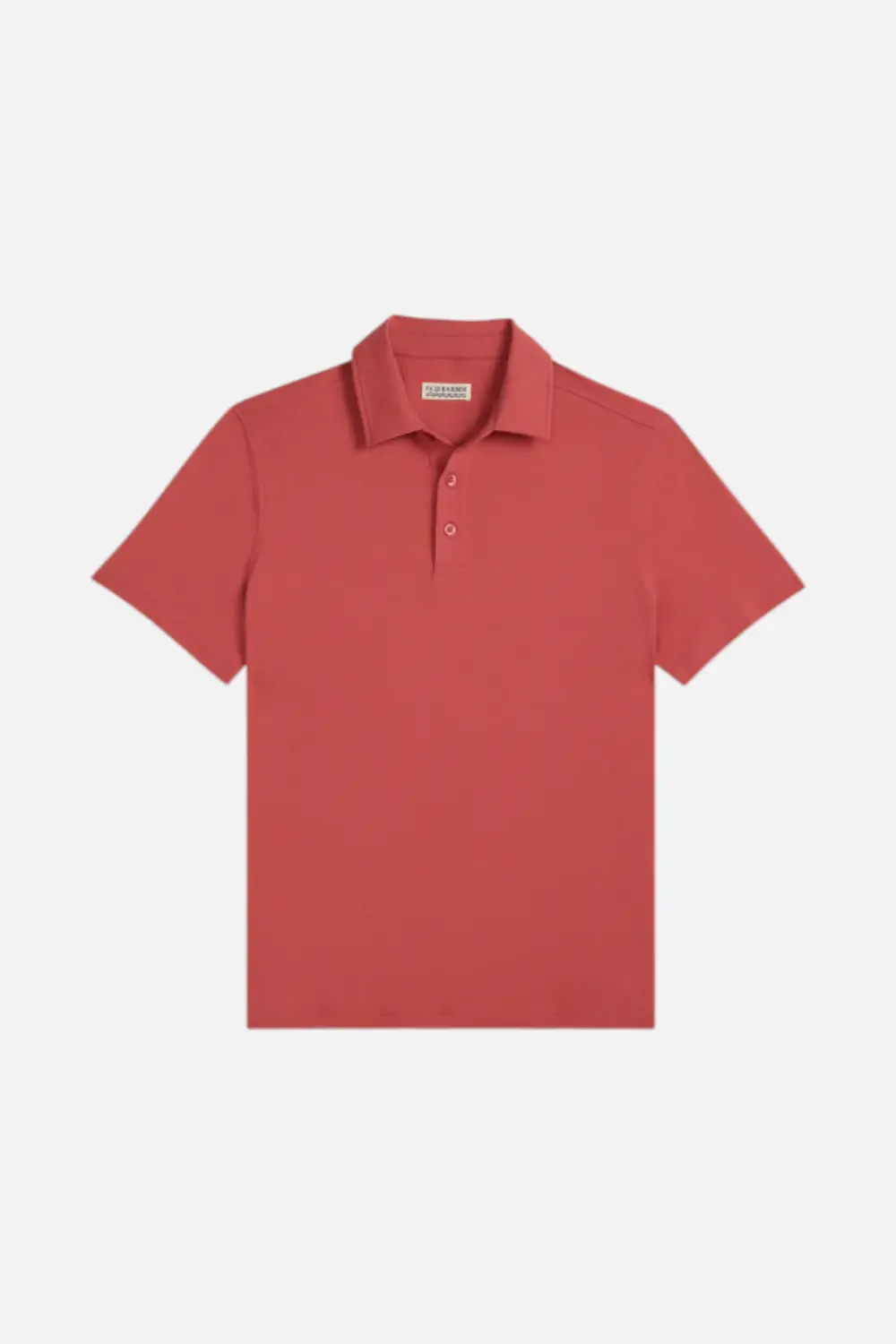 Fair Harbor Men's Pacific Polo In Red 3