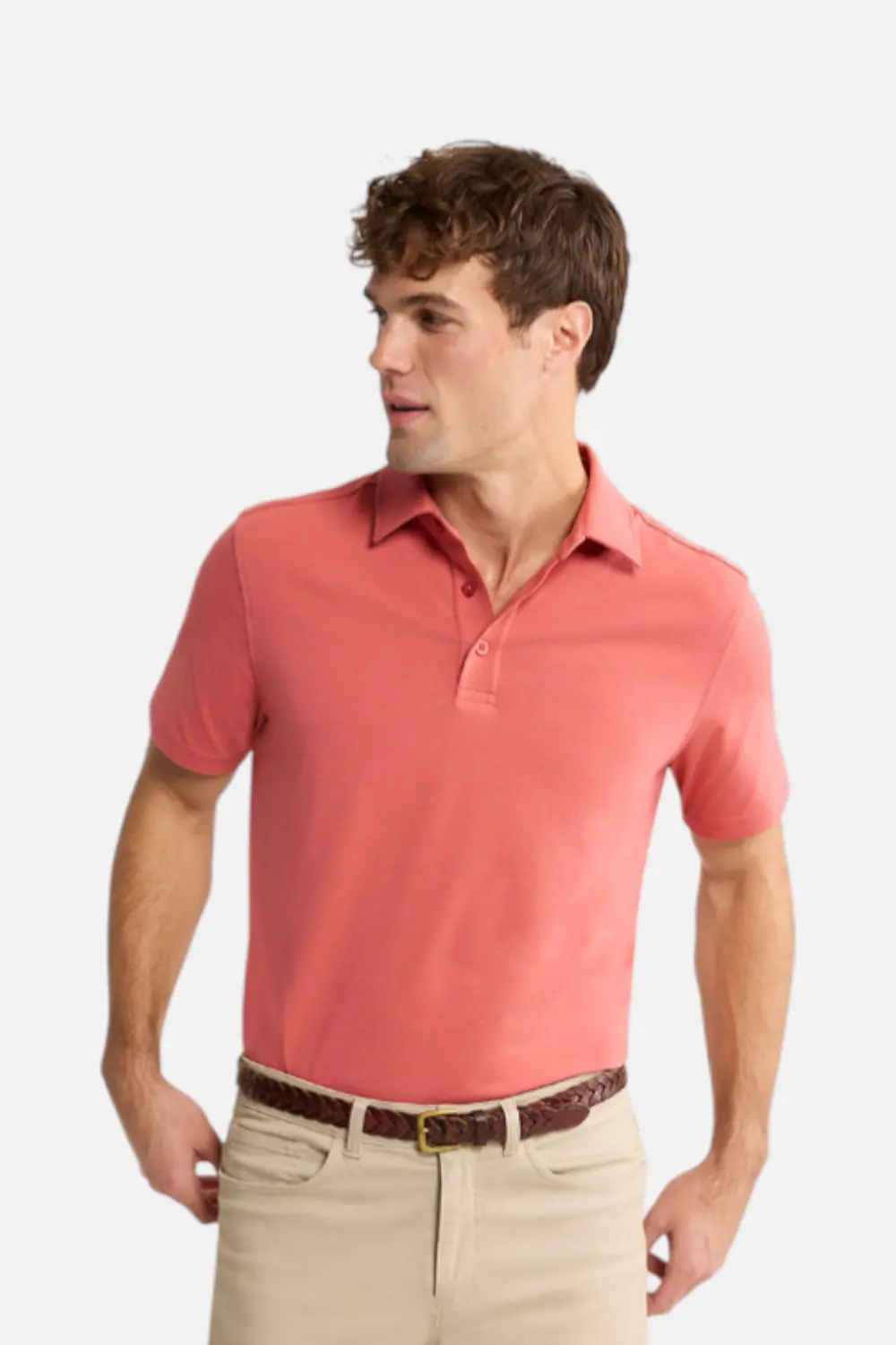 Fair Harbor Men's Pacific Polo In Red 1