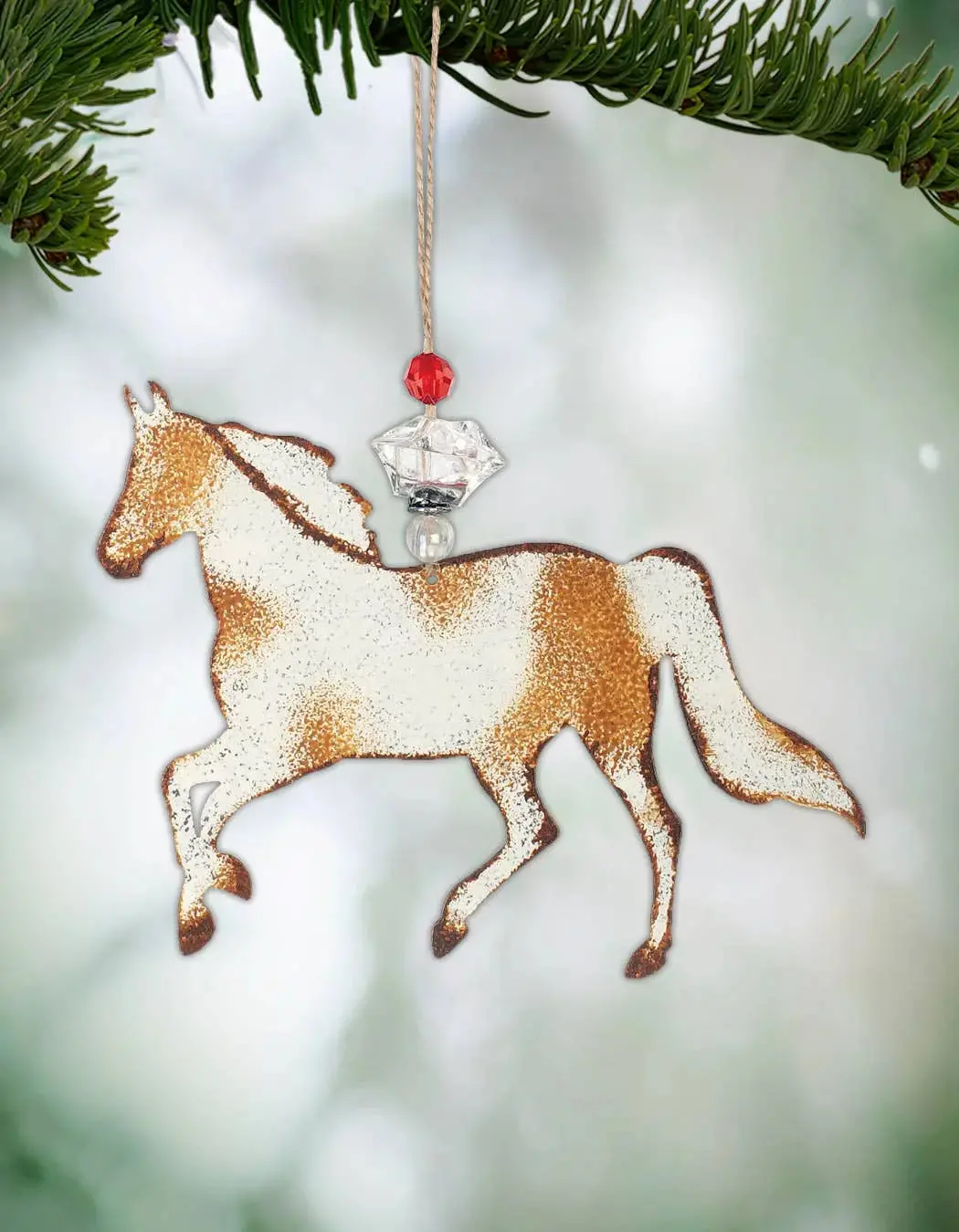 Paint Horse Ornament 1
