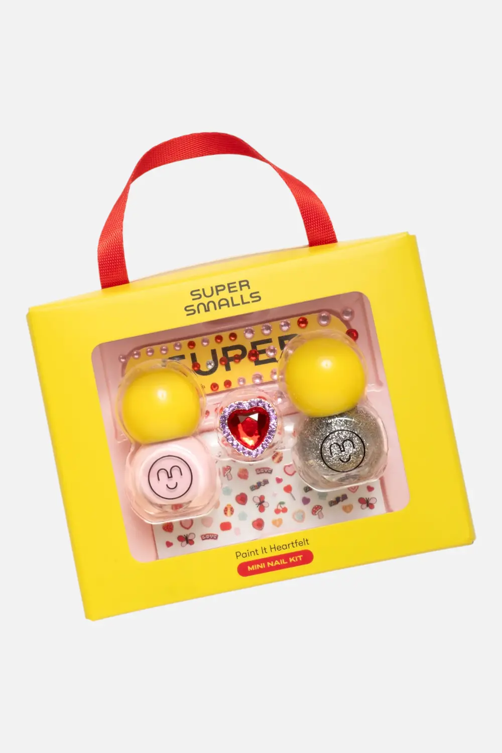 Super Smalls Paint It Heartfelt Mini Nail Kit 1