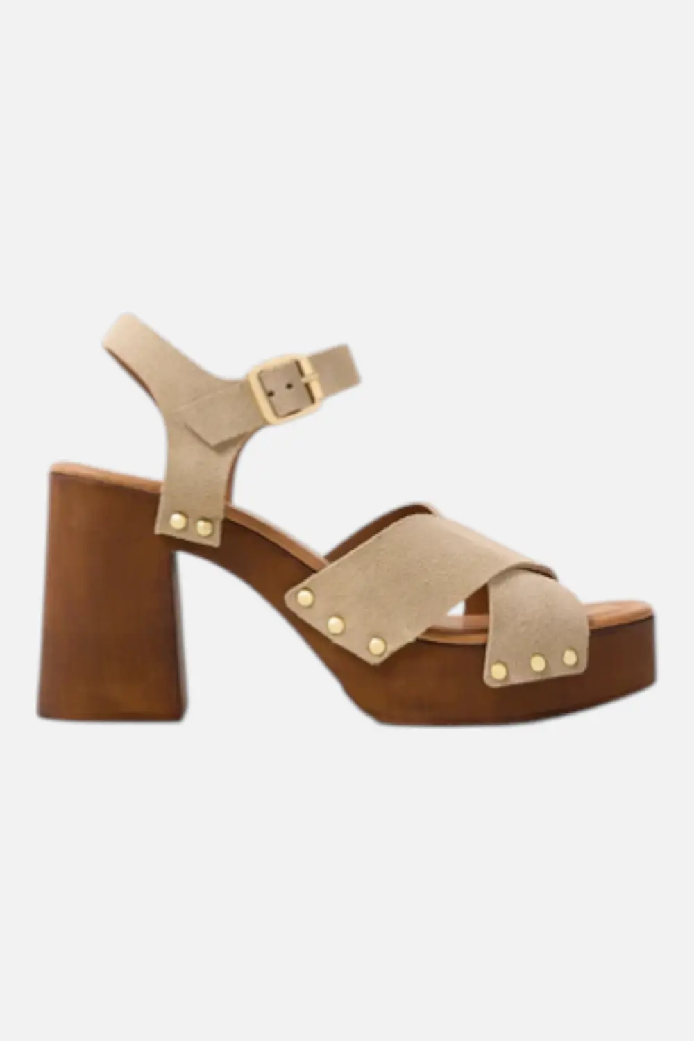 Seychelles Paloma 2 Sandal In Sand Suede 1