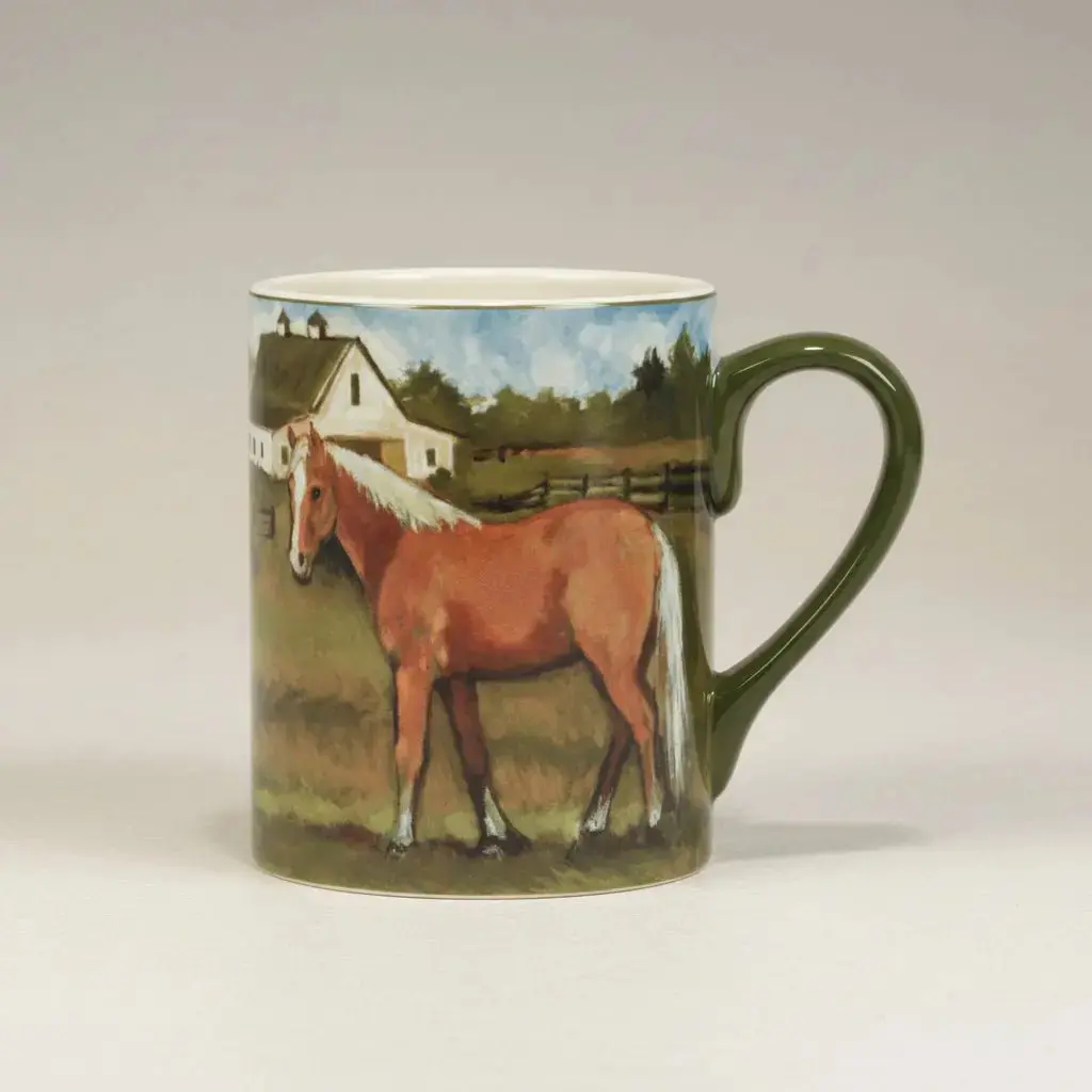 Palomino York Stables Mug 1