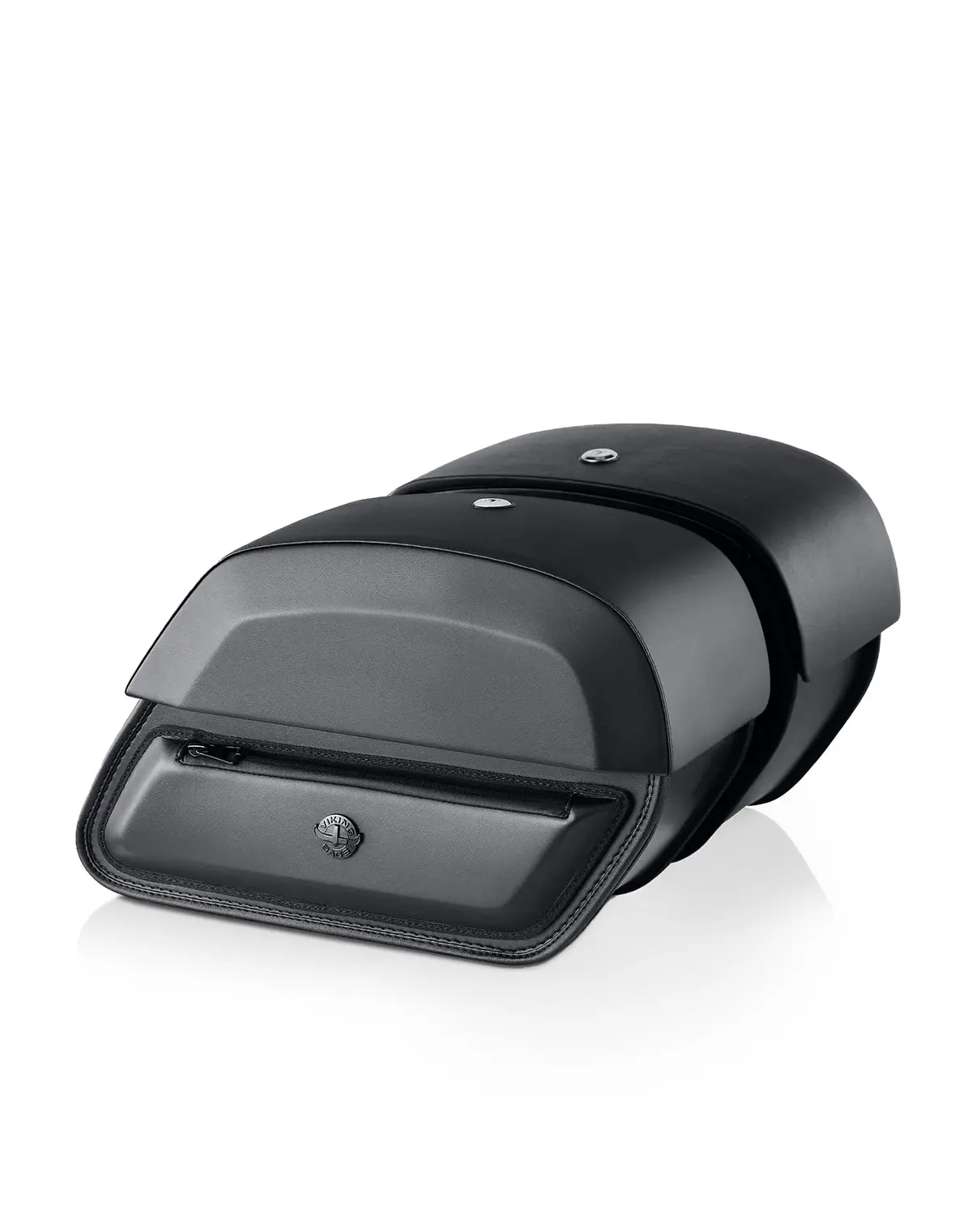 28L - Pantheon Medium Quick Mount Suzuki Boulevard C50 Vl800 Motorcycle Saddlebags 1