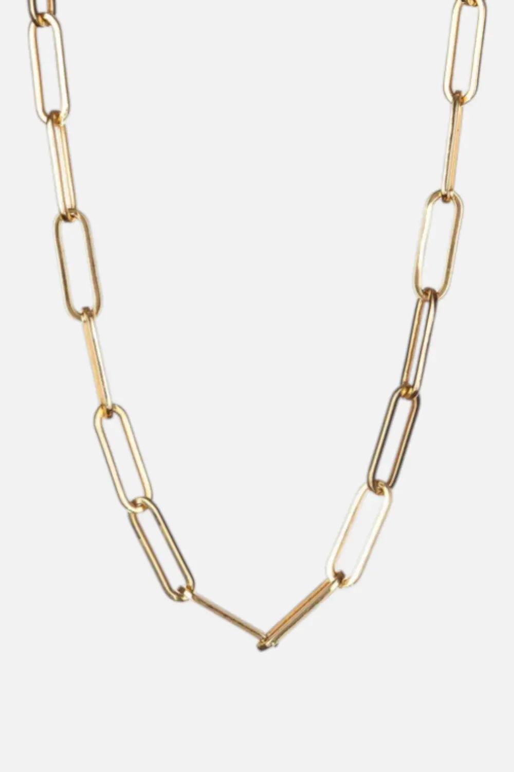 Zofia Day Paper Clip Necklace 18" 1