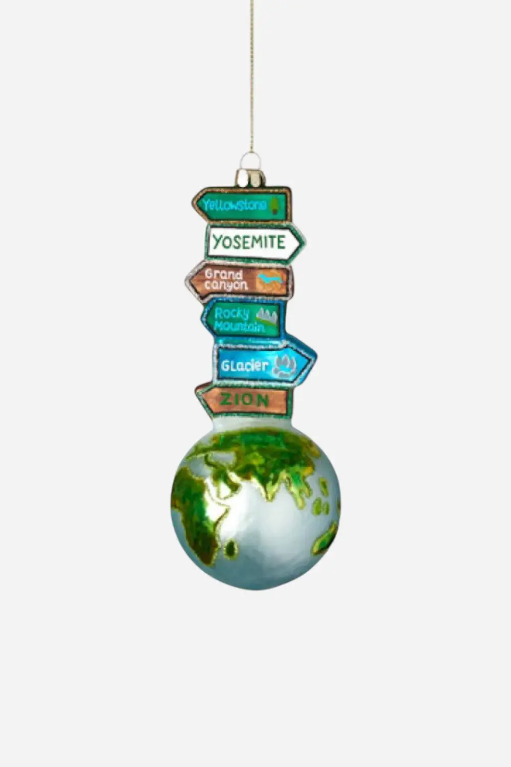 National Parks Ornament 1