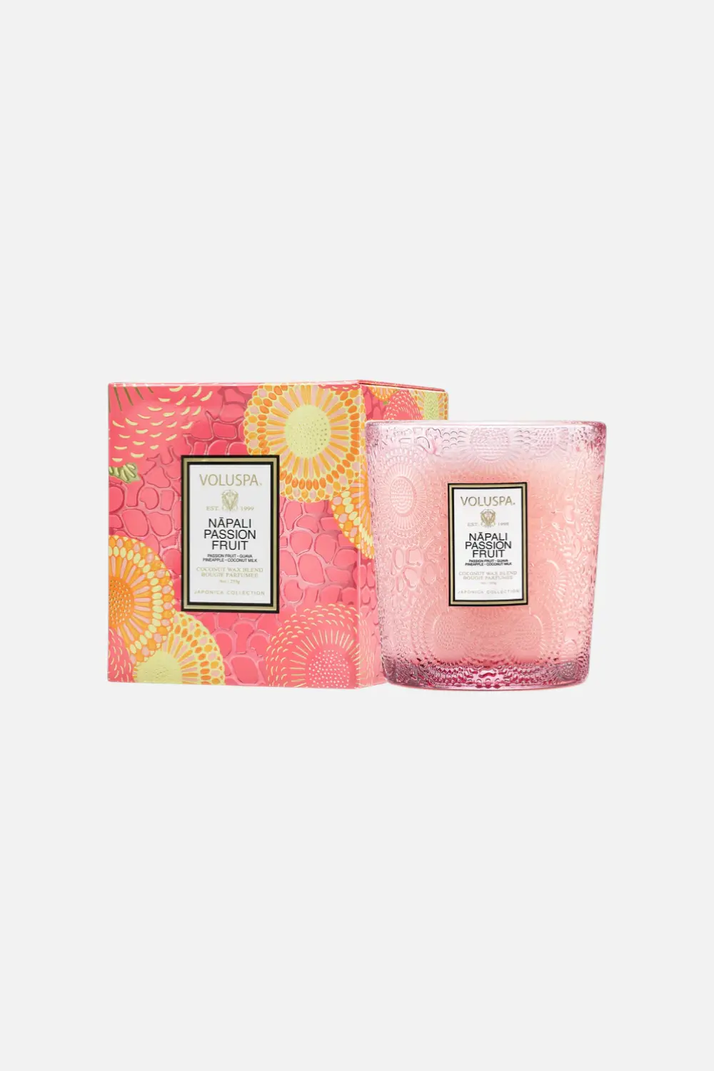 Voluspa Napali Passion Fruit Classic Candle 1