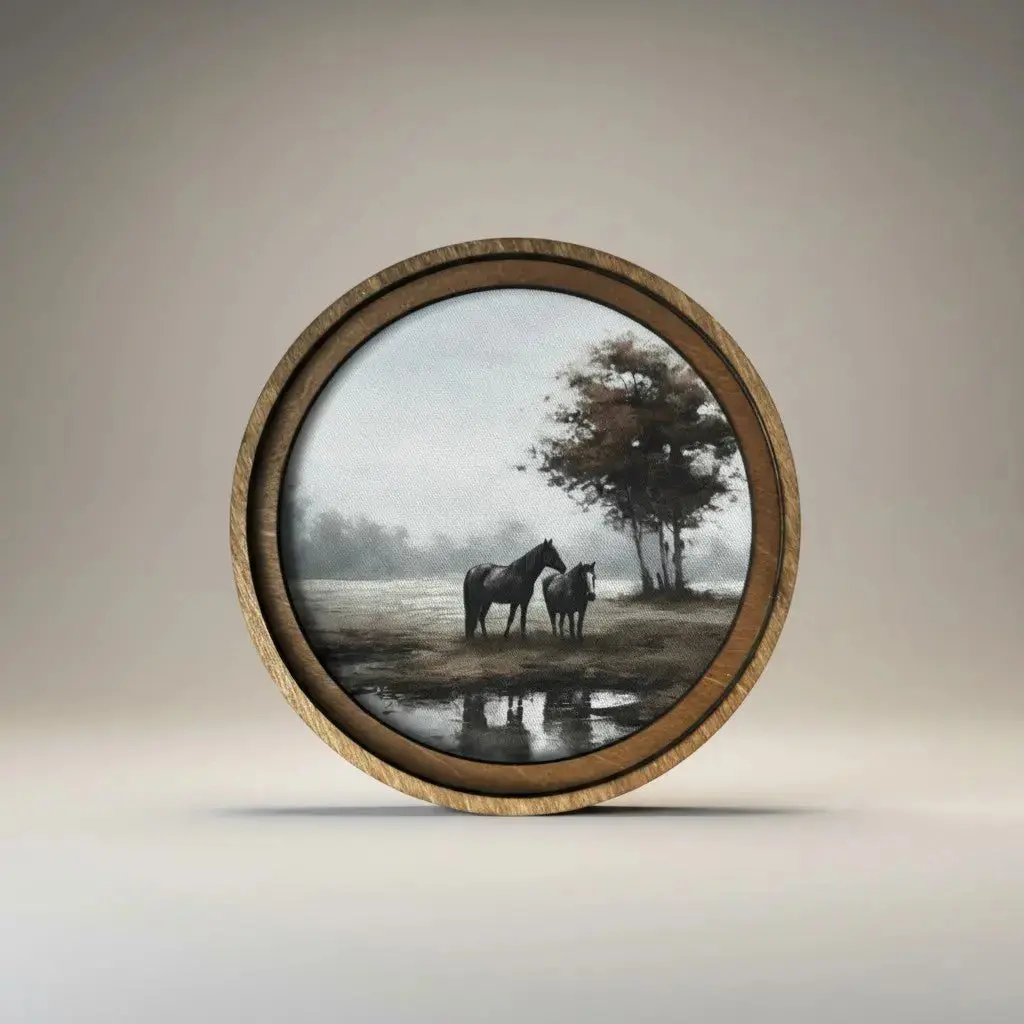 Pasture Horse Art 1