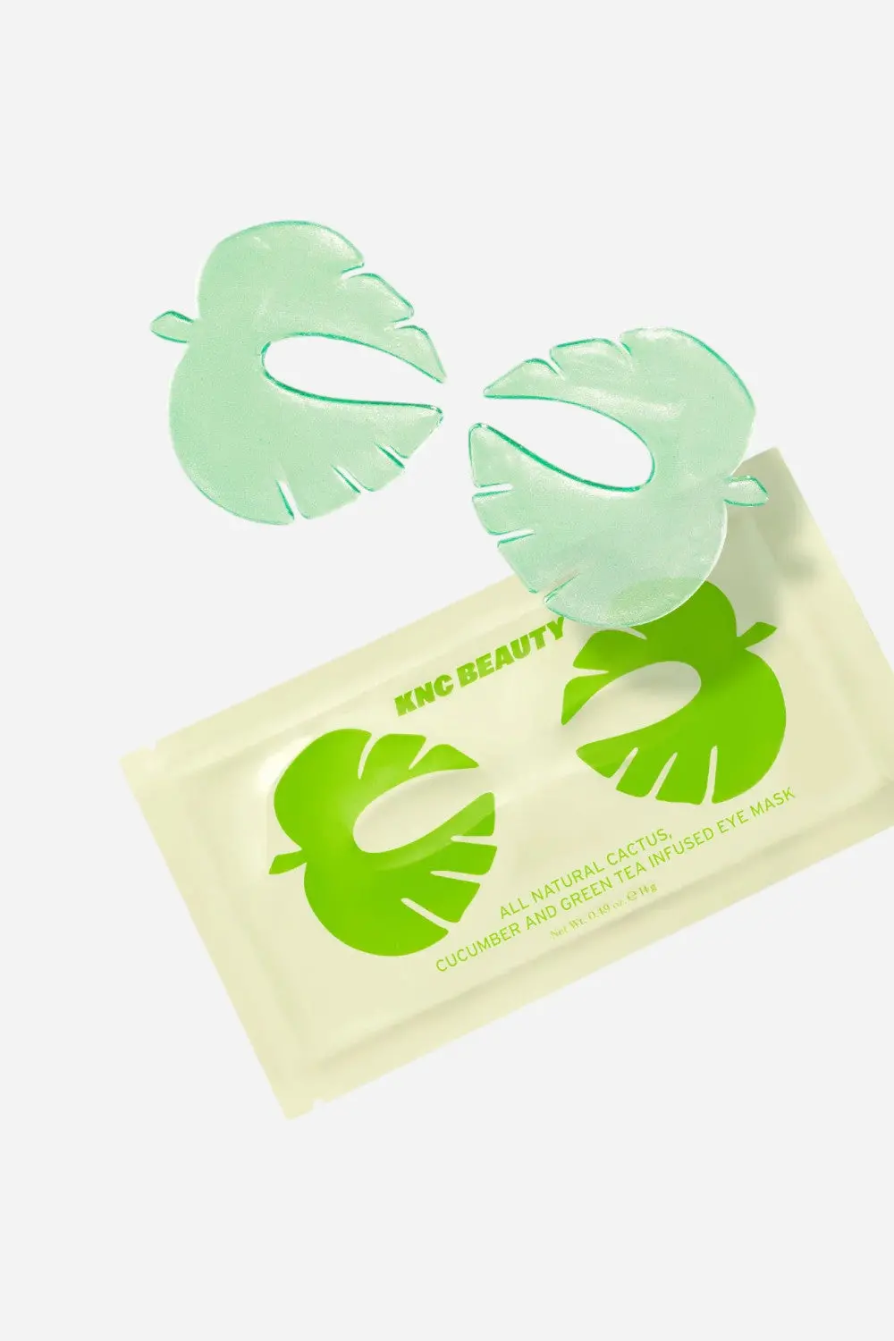 Knc Beauty Cactus Cucumber Eye Mask S/5 1