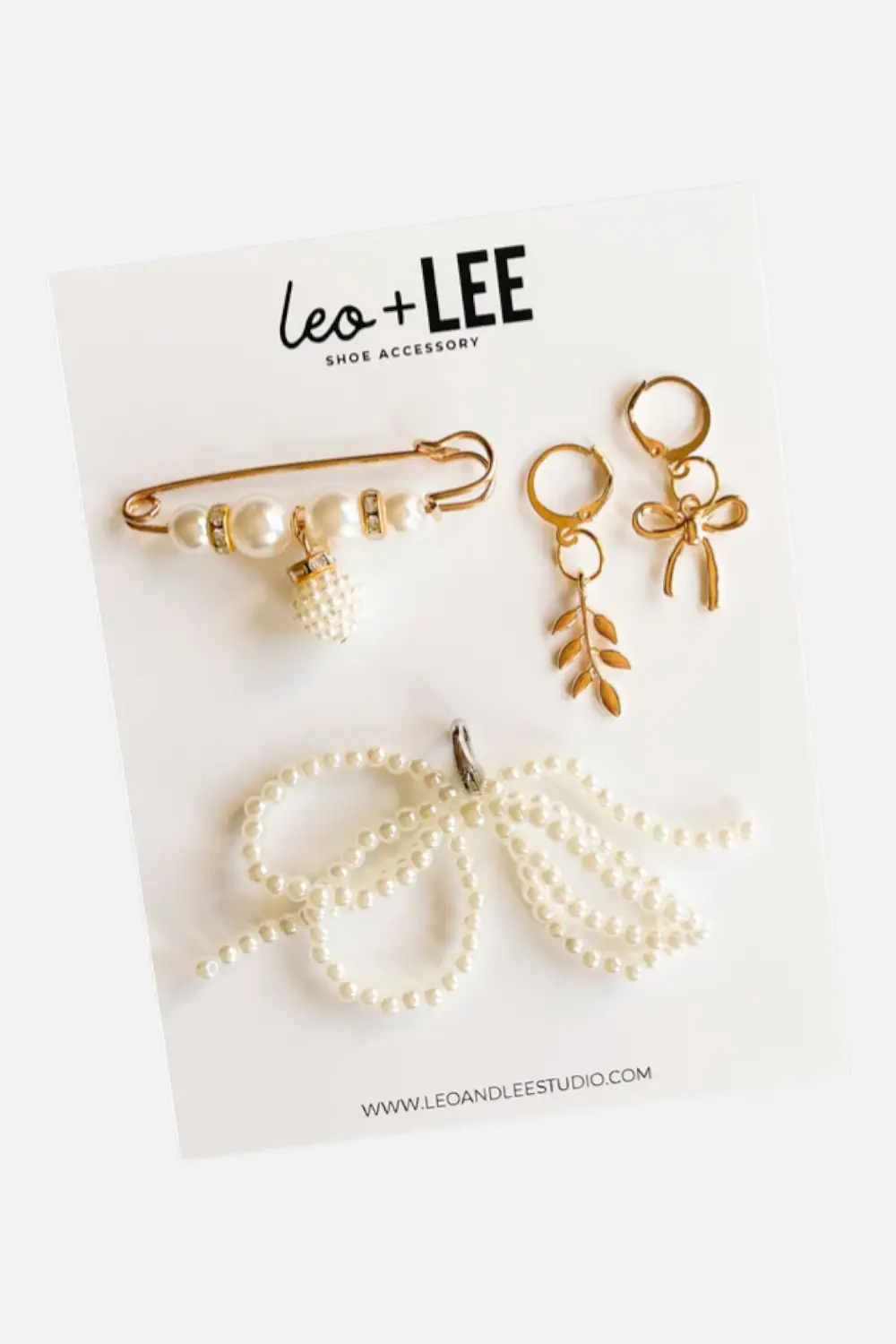 Leo & Lee Pearl & Gold Charm Sneaker Pack 1