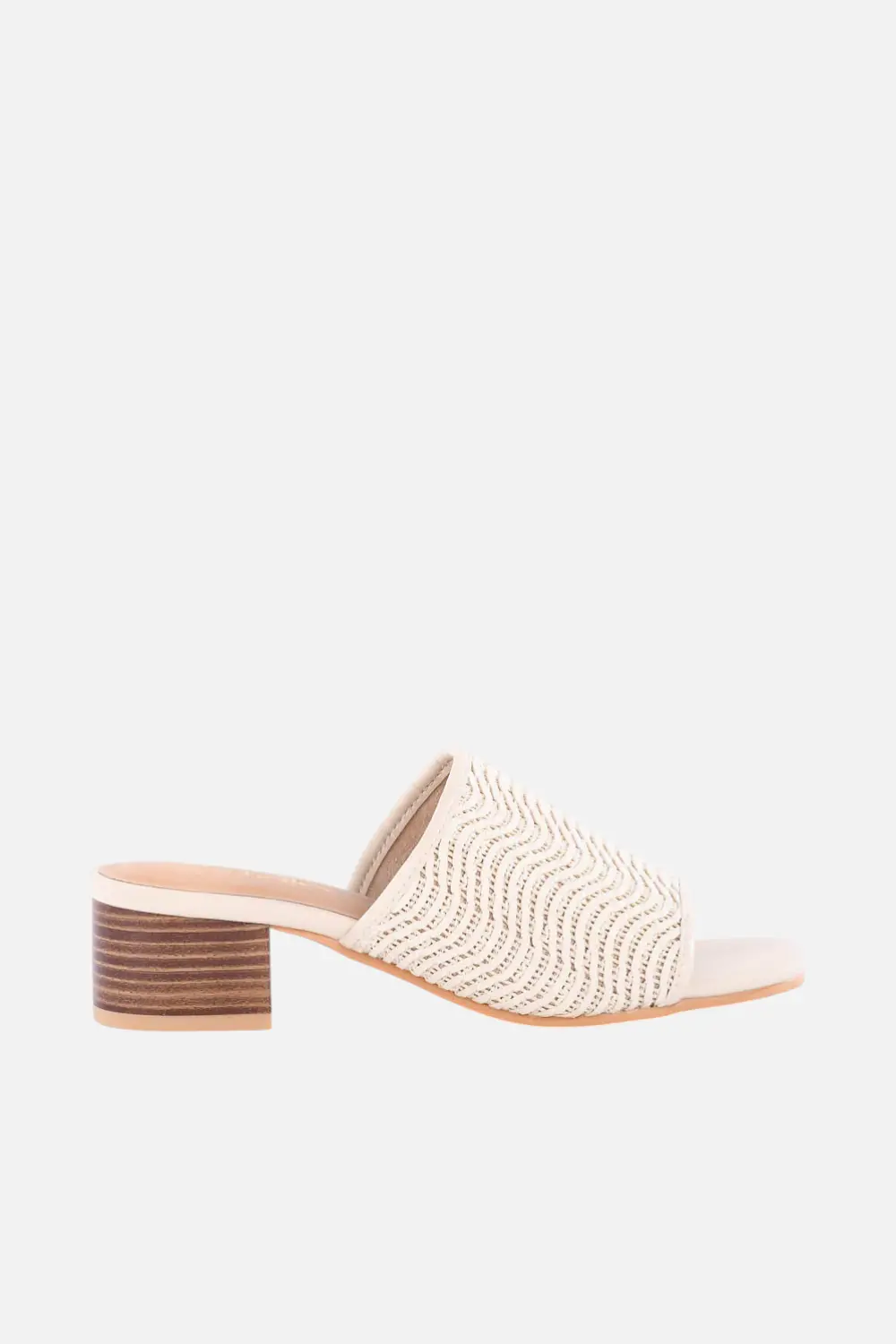 Seychelles Woven Pepper 2 In Cream 1