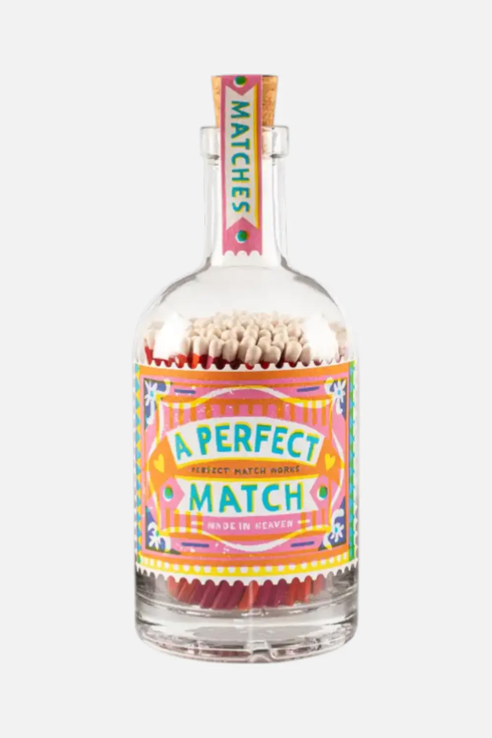 A Perfect Match Bottle Matches 1