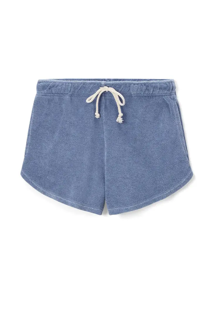 Perfect White Tee Farrah Terry Summer Short 1