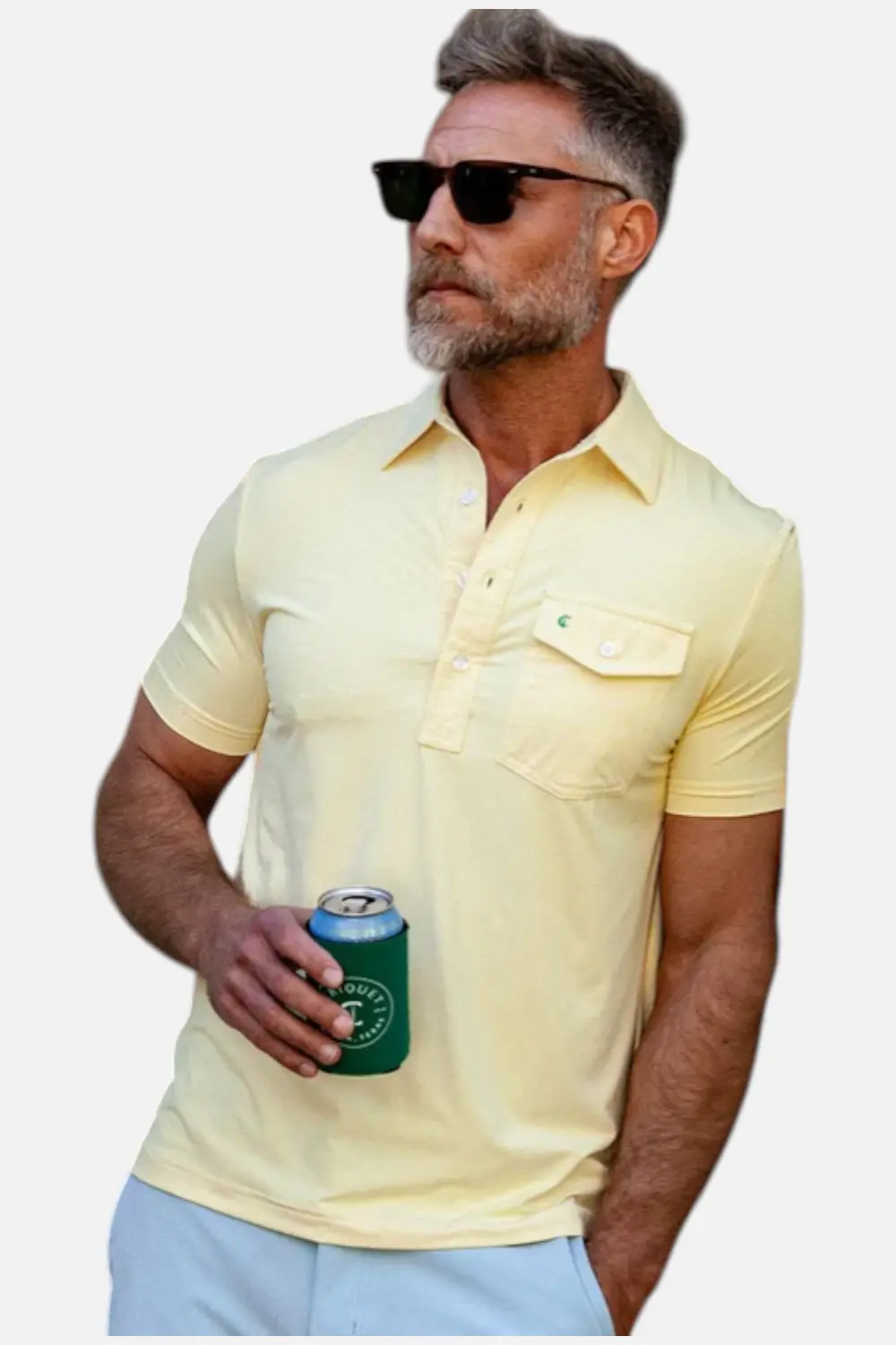 Criquet Men's Performance Players Shirt In The '86 1