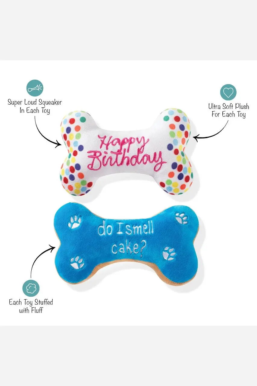 Fringe Studio Birthday Bone Cookies 2