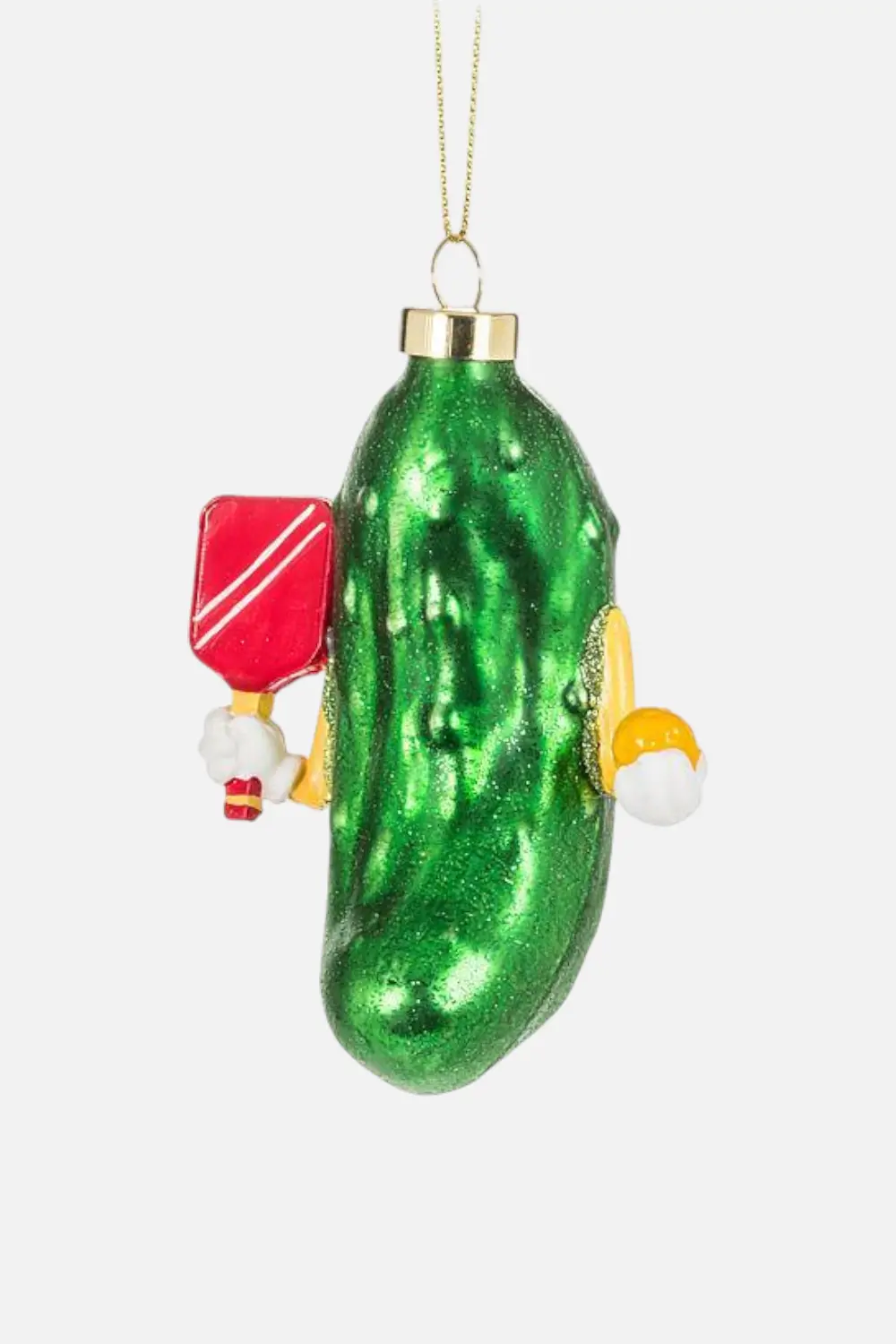 Pickle Pickleball Ornament 1