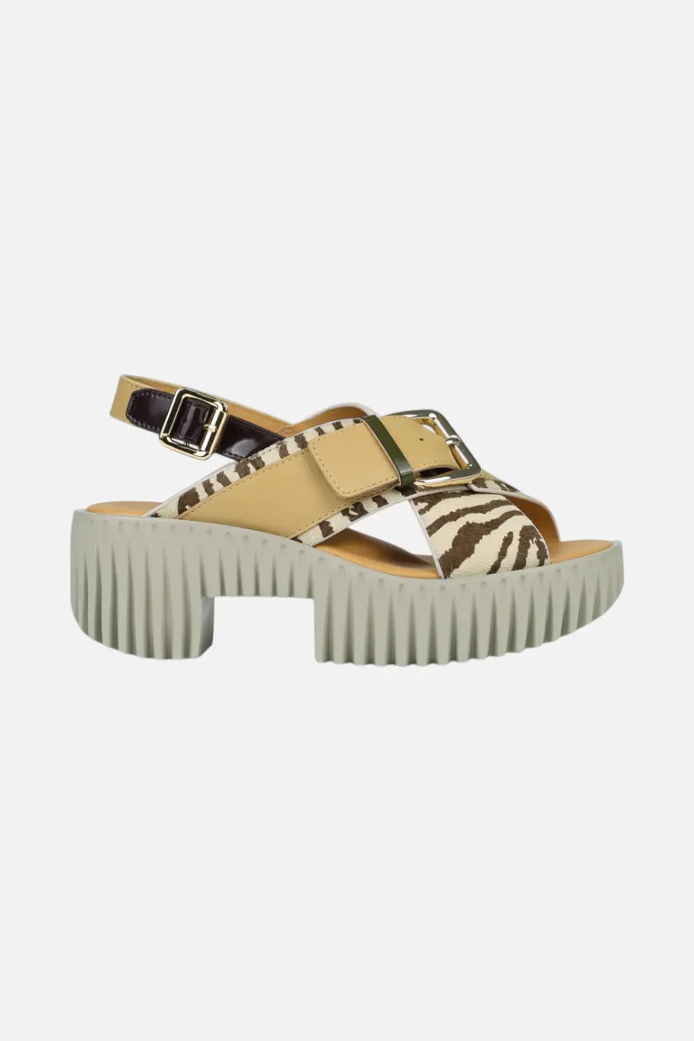 4Ccccees Women's Pila Juno Zebra Mix 1