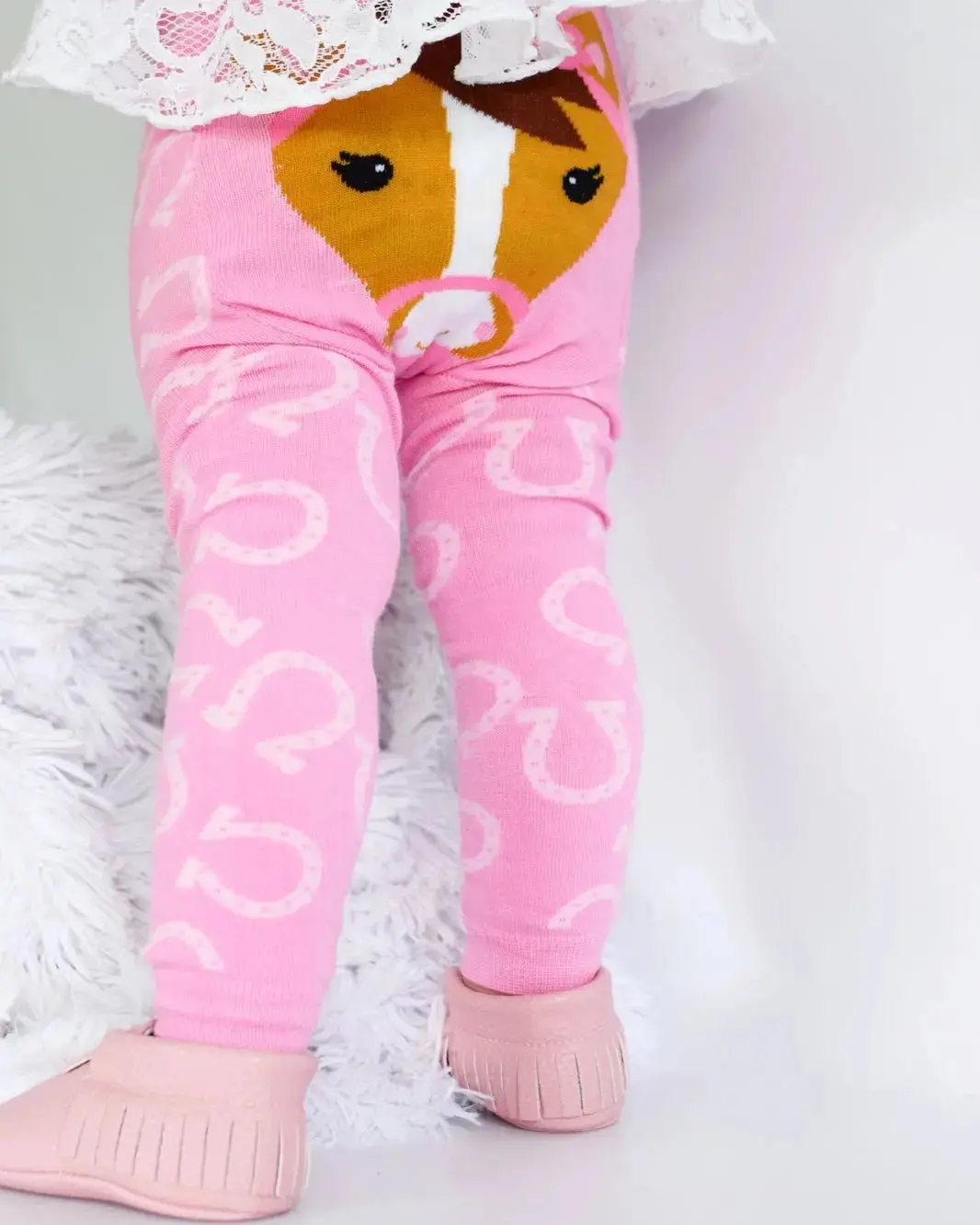 Pink Pony Leggings 1