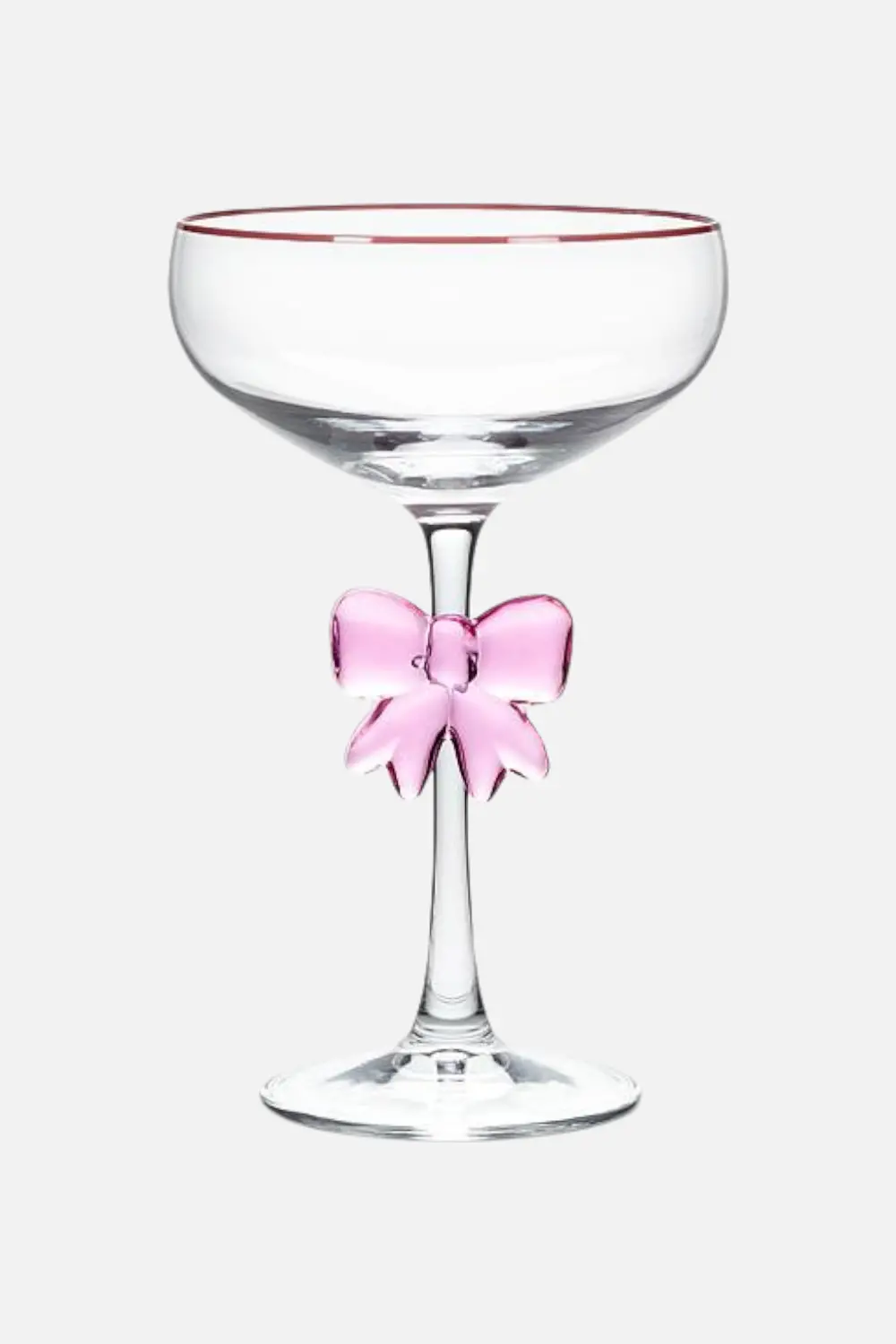 Abbott Pink Bow Coupe Set Of 4 1