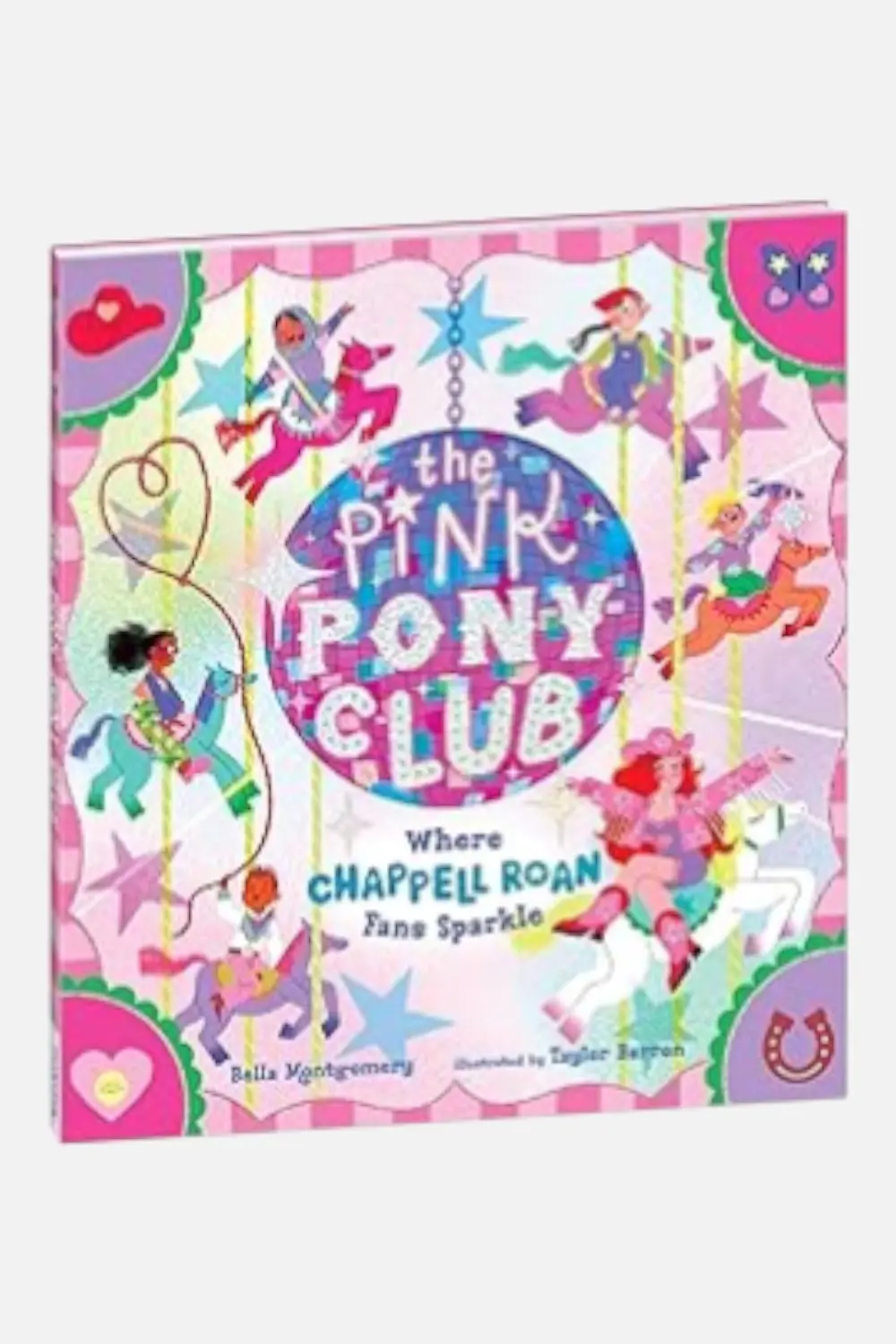 Pink Pony Club: Where Chappell Roan Fans Sparkle Kid's Book 1