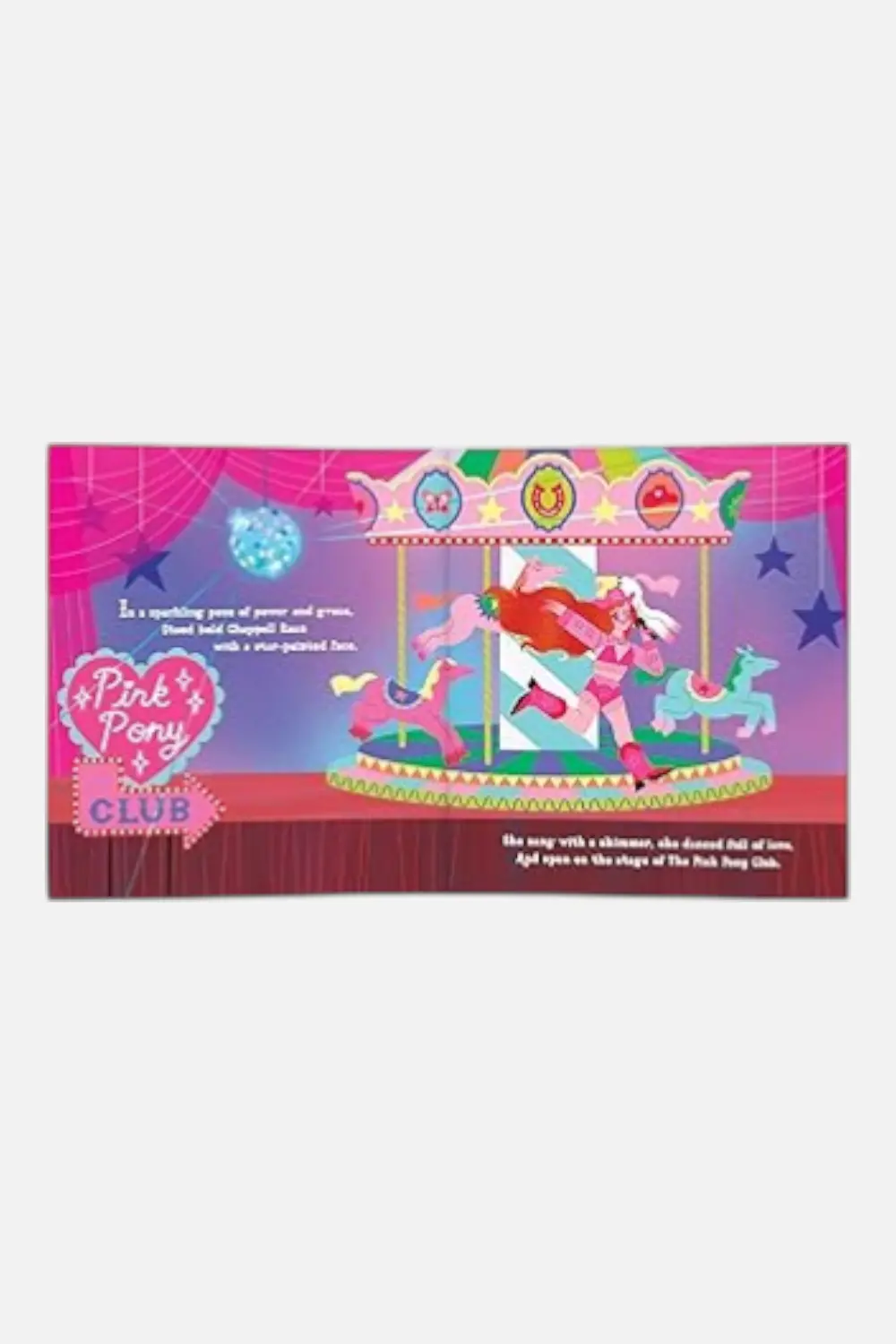 Pink Pony Club: Where Chappell Roan Fans Sparkle Kid's Book 2