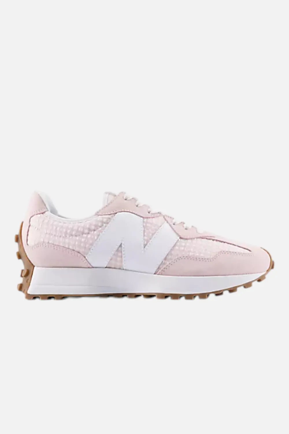 New Balance 327 In Stone Pink 1
