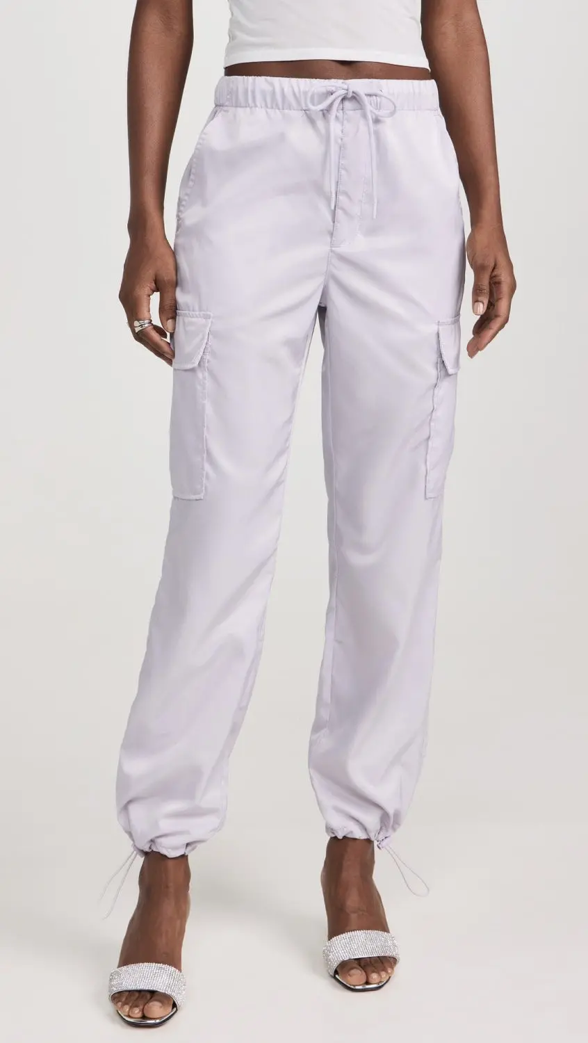 Pistola Jade Lightweight Cargo Pant In Lilac Mist 1