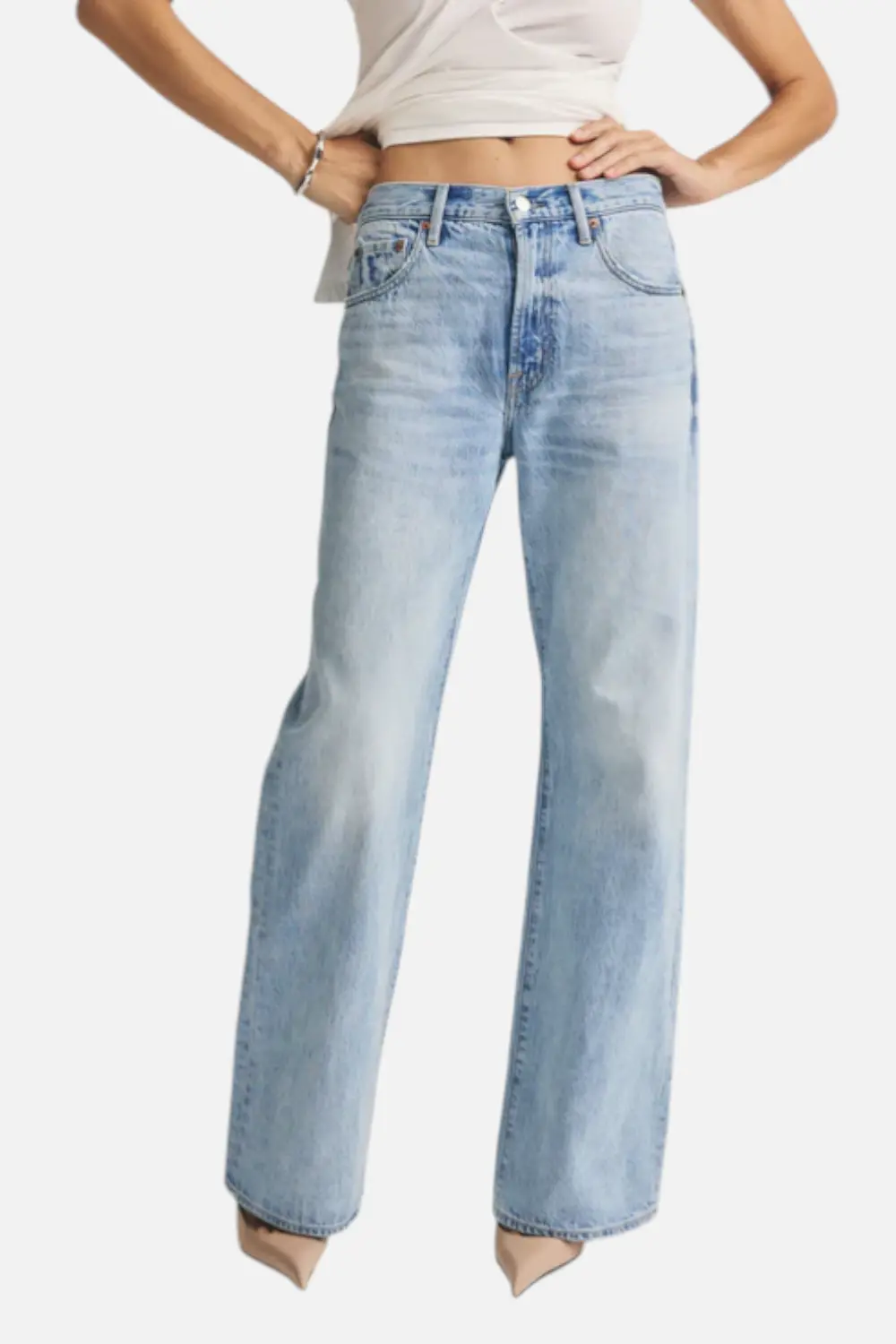 Pistola Larsen Jeans In Mellow 1