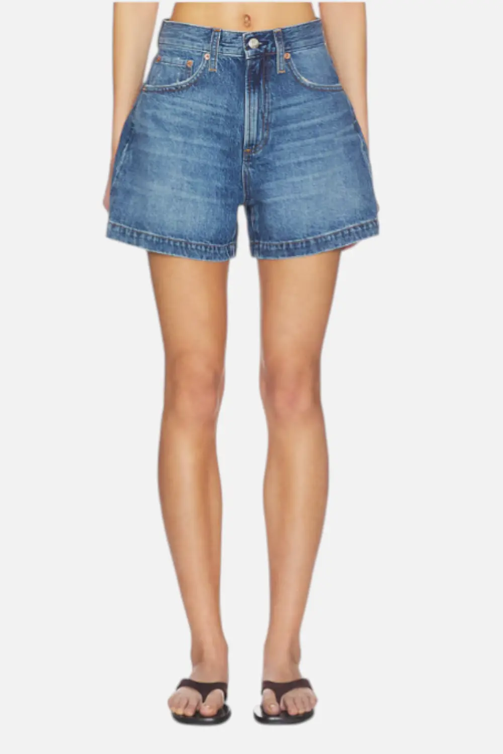 Pistola Saige Shorts In Wishbone 1