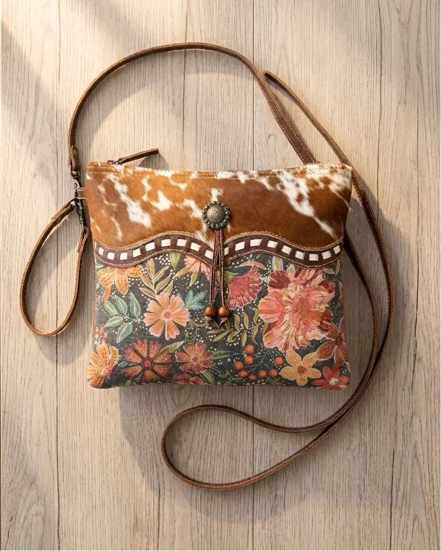 Wildflower Prairie Purse 1