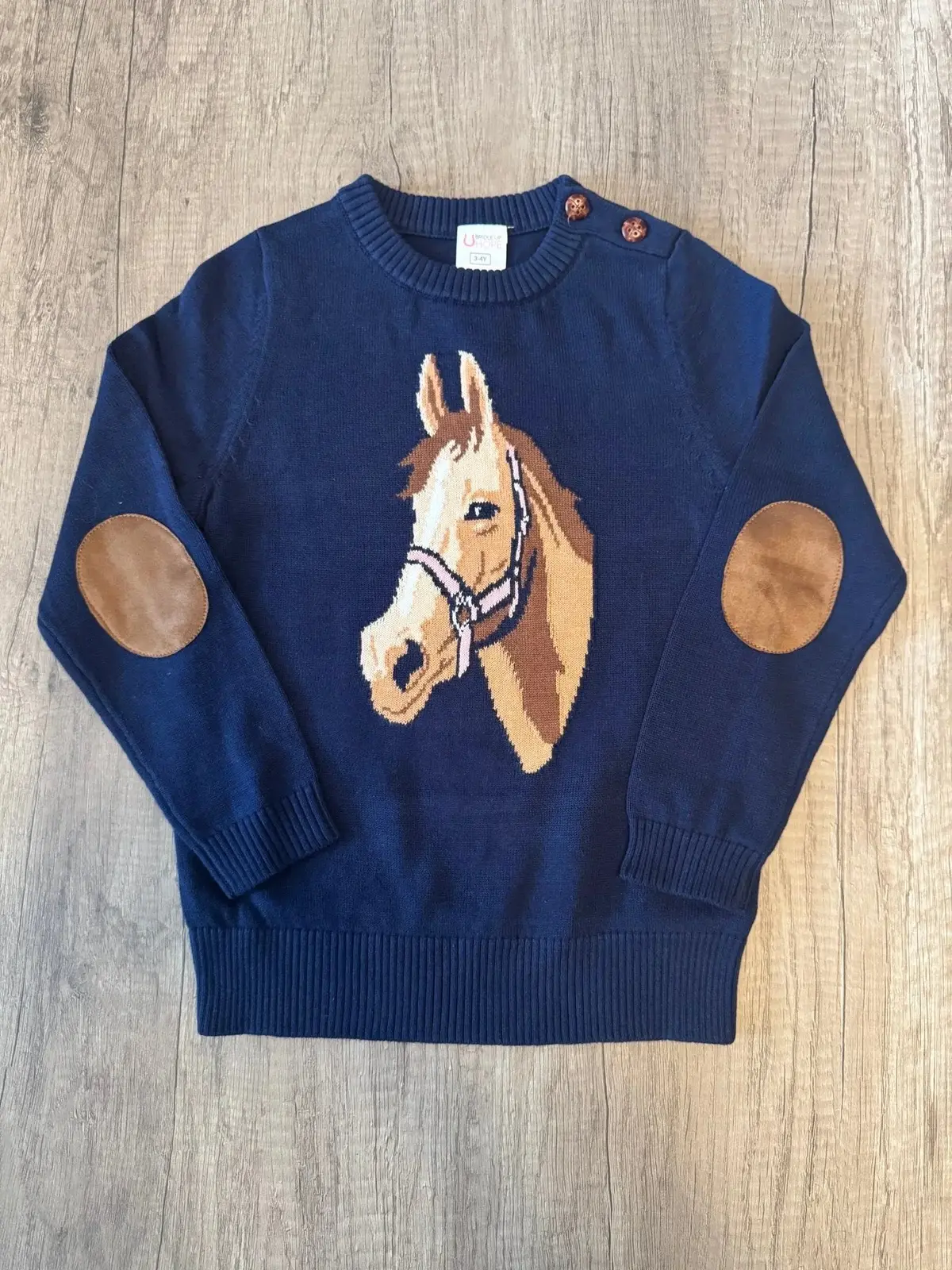 Pony Club Classic Kid's Sweater 1