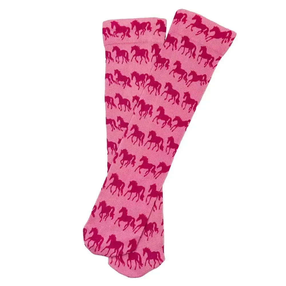 Pony Frolicking Socks (Kids) 1