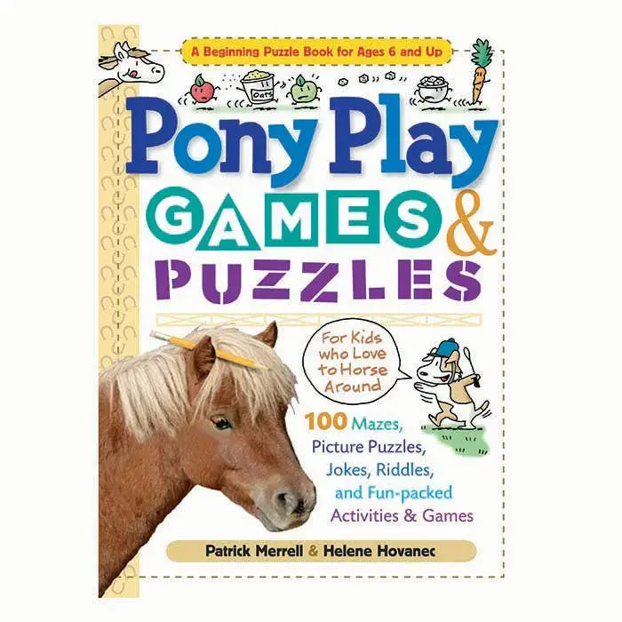 Pony Games And Puzzles Book 1