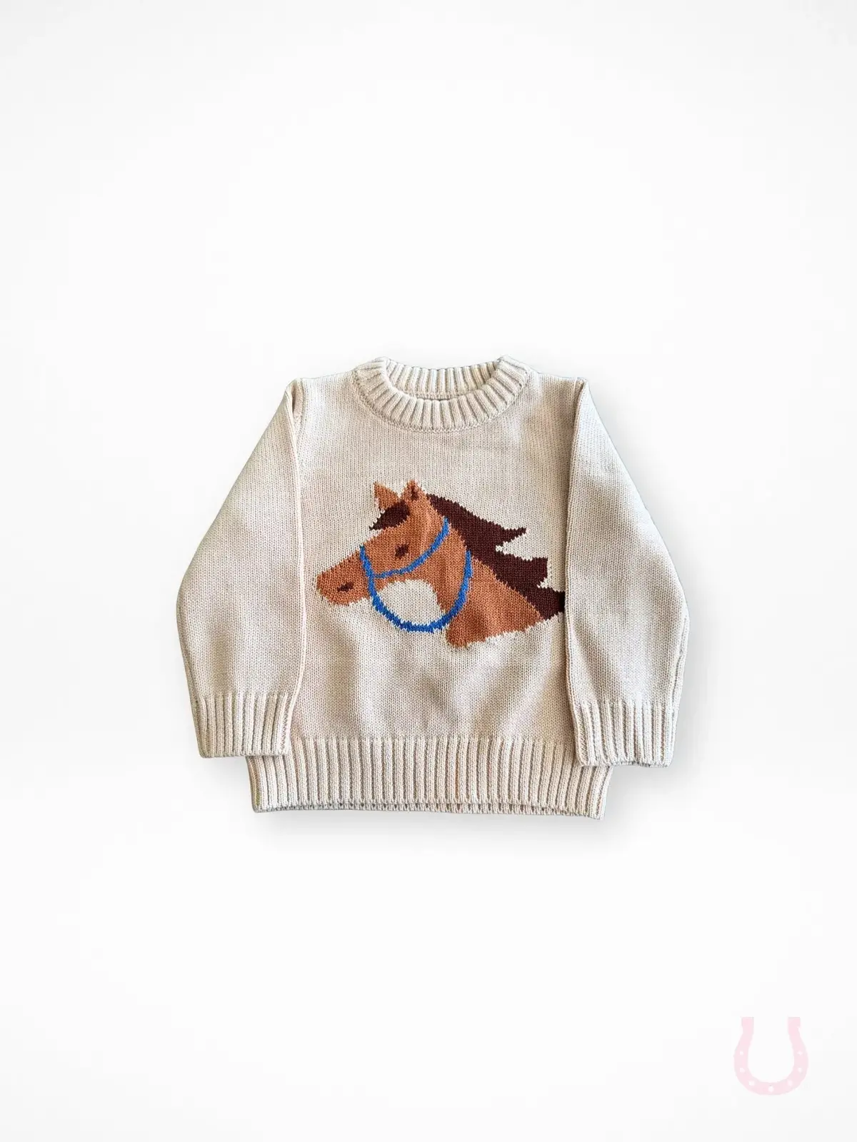 Pony Pal Toddler Knit Sweater 1