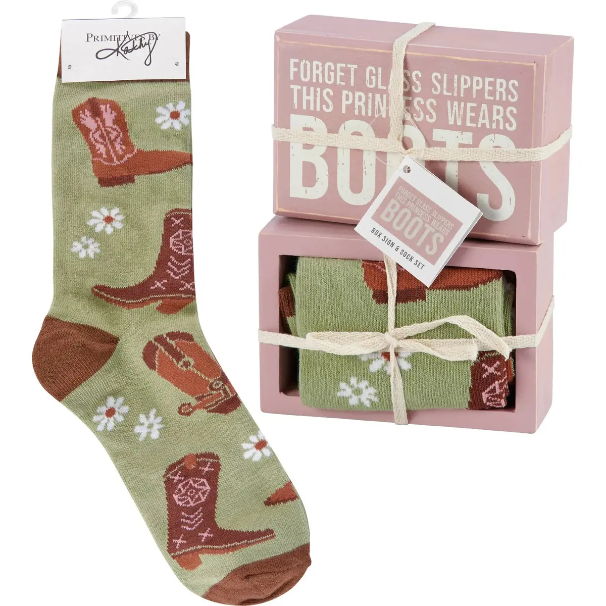 Princess Boots Gift Set 1