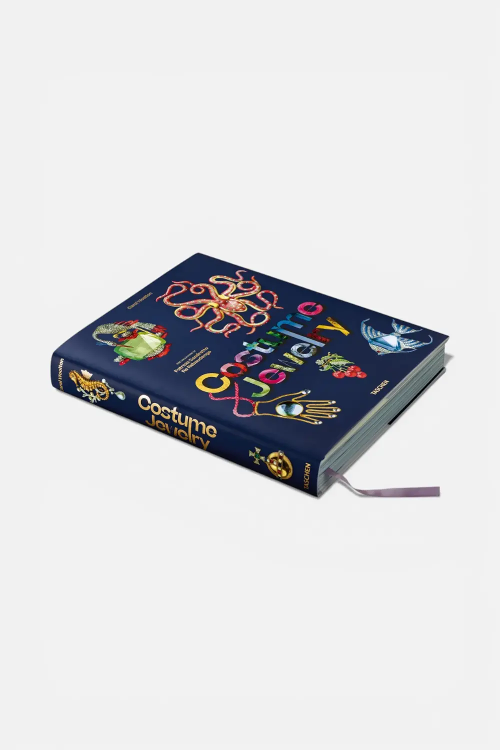 Costume Jewelry Print Book 1