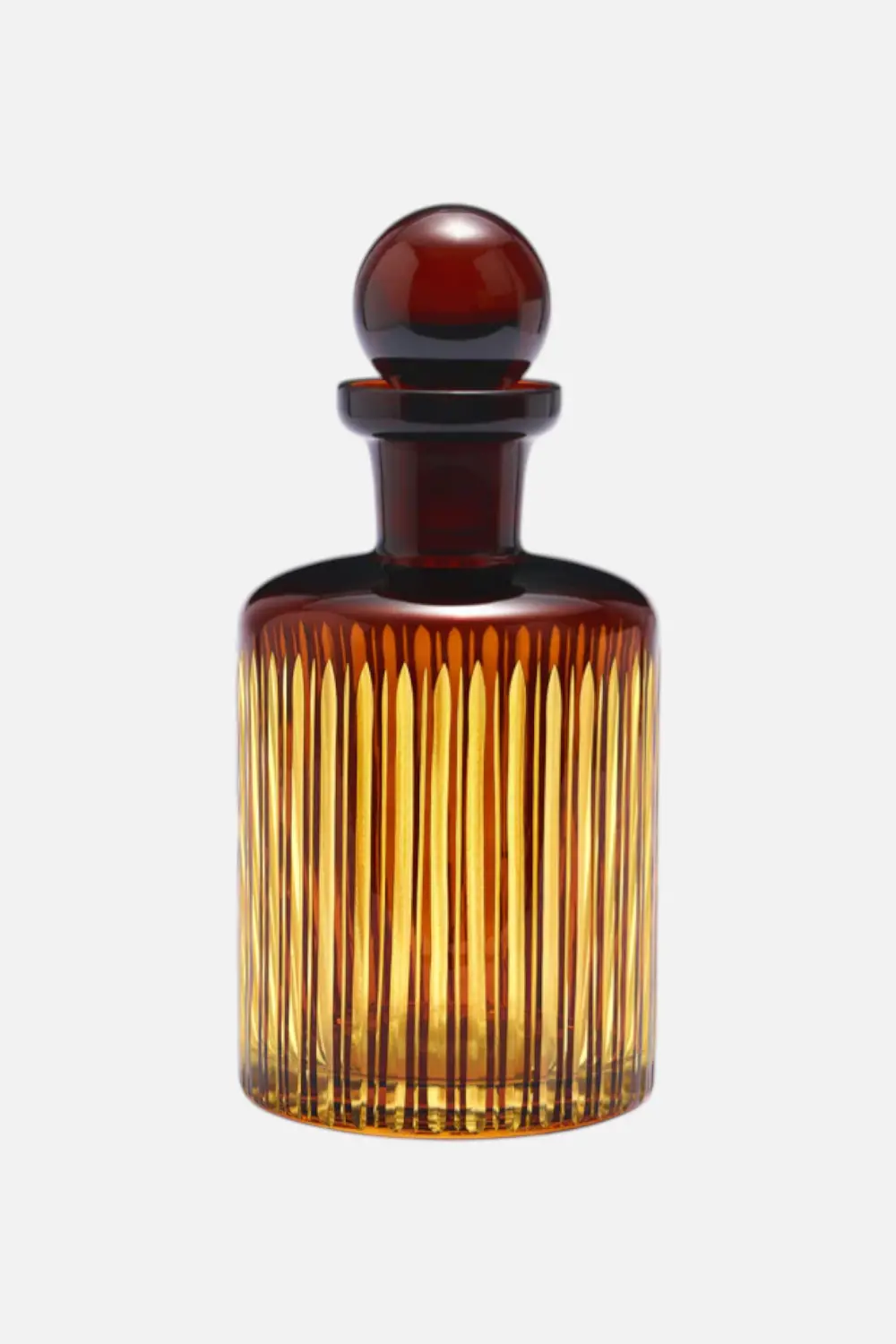 L'objet Prism Decanter In Amber 1