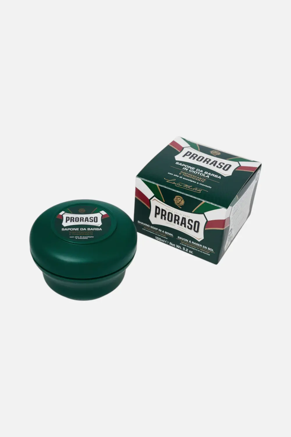 Bigelow Proraso Shave Soap In A Jar - Refreshing Formula 1