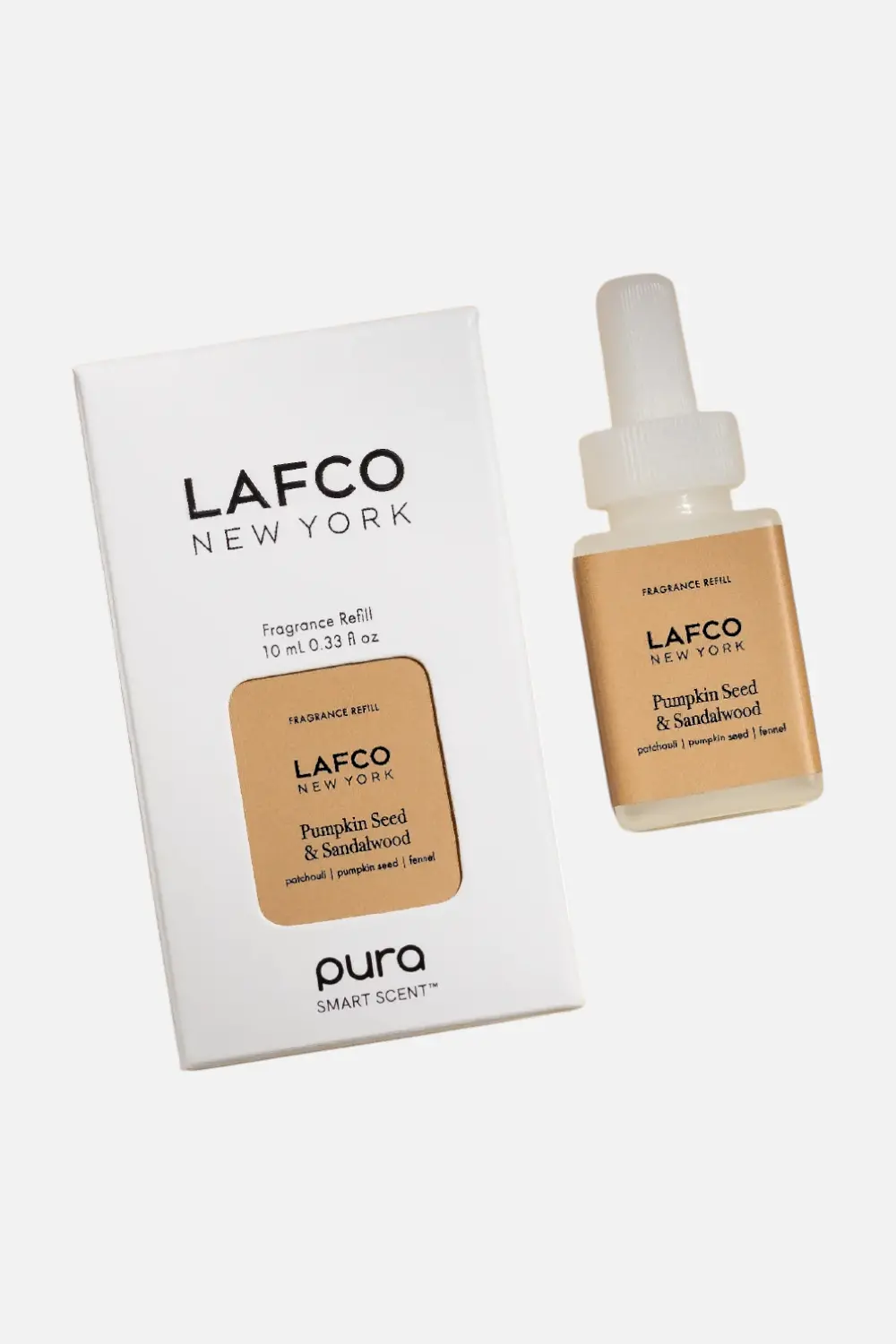 Lafco Pumpkin Seed And Sandalwood Pura Smart Refill 1
